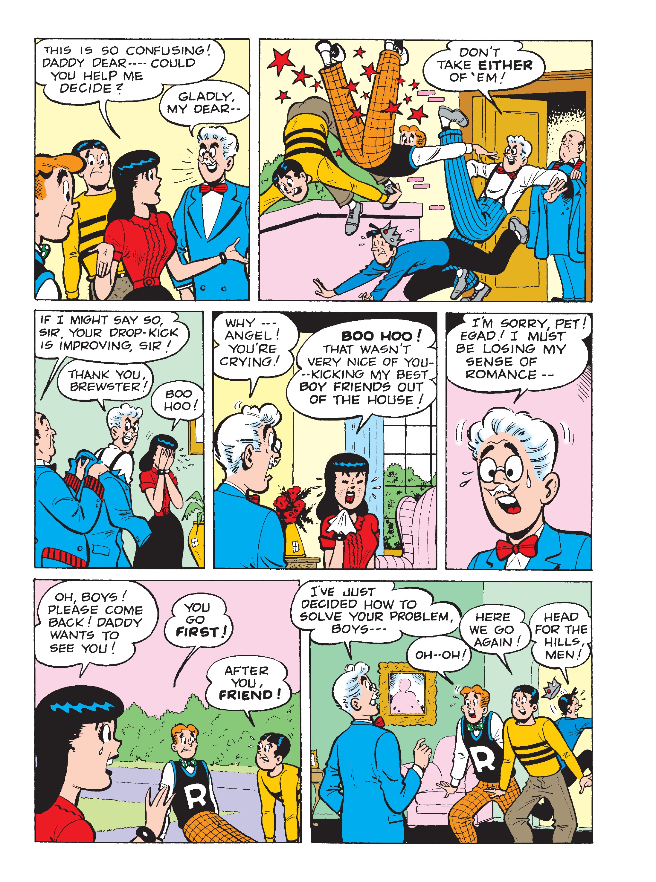 Read online Archie 80th Anniversary Digest comic -  Issue #3 - 156