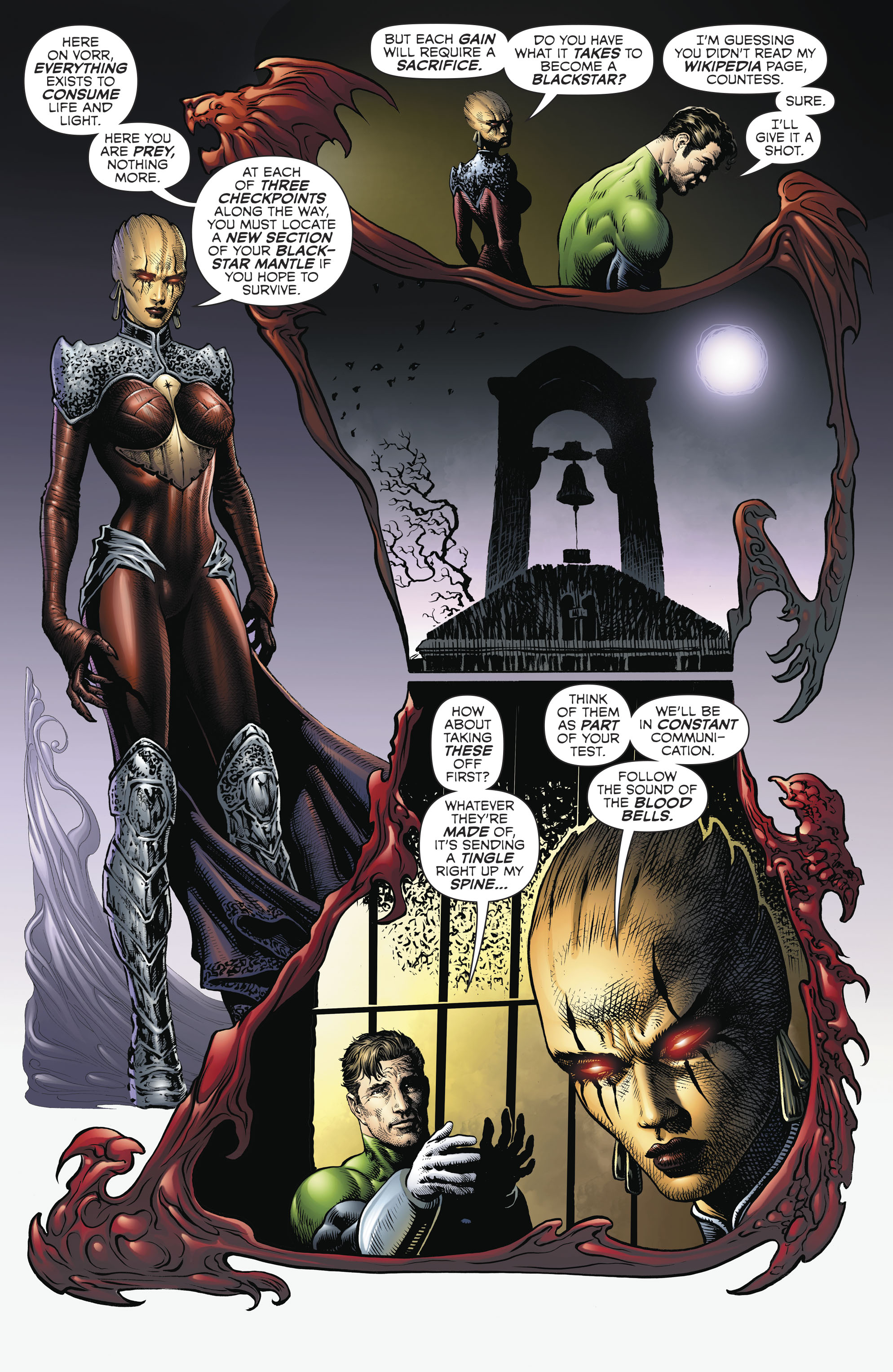 Read online The Green Lantern comic -  Issue #5 - 6