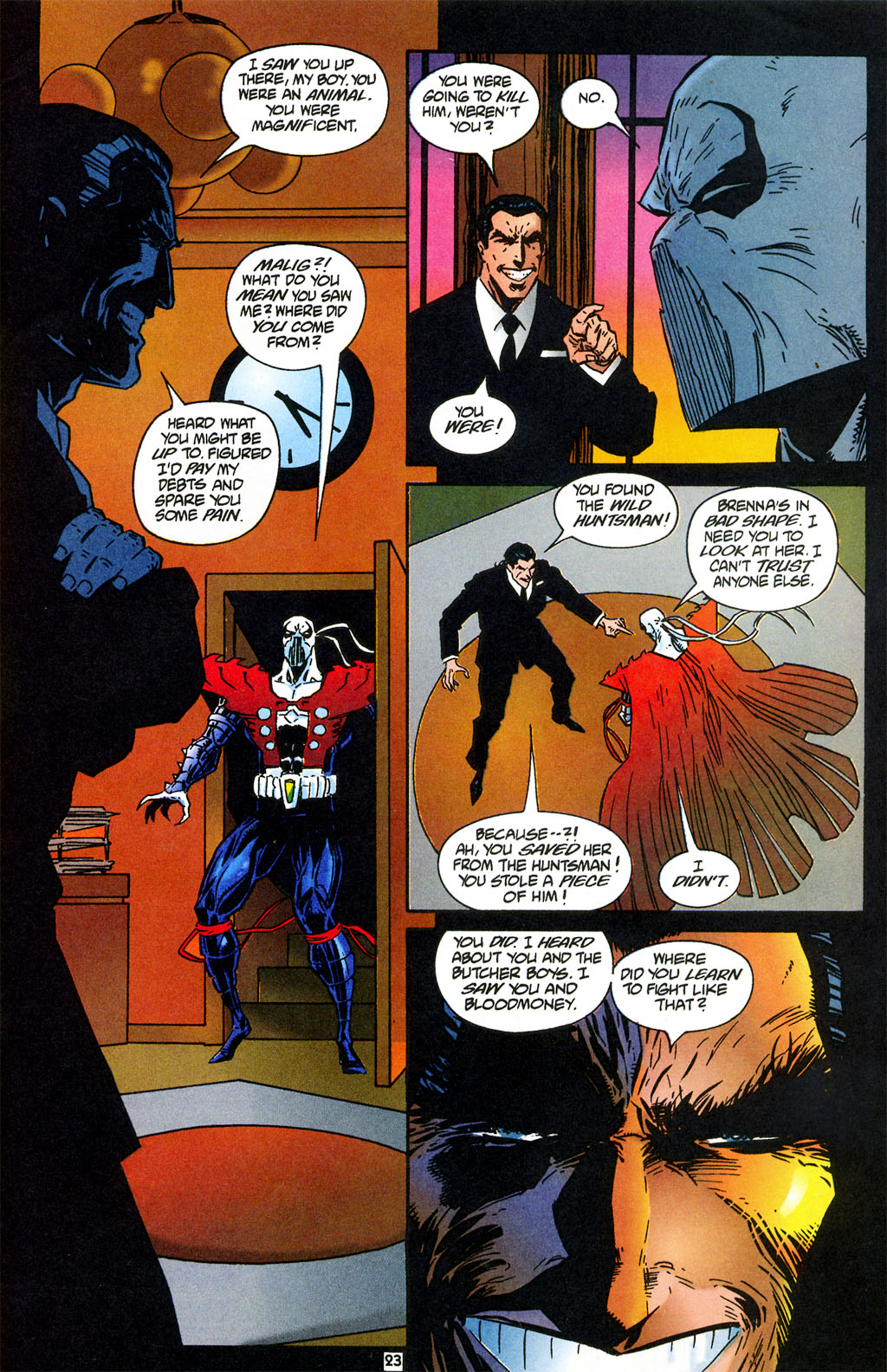 Read online Manhunter (1994) comic -  Issue #1 - 21