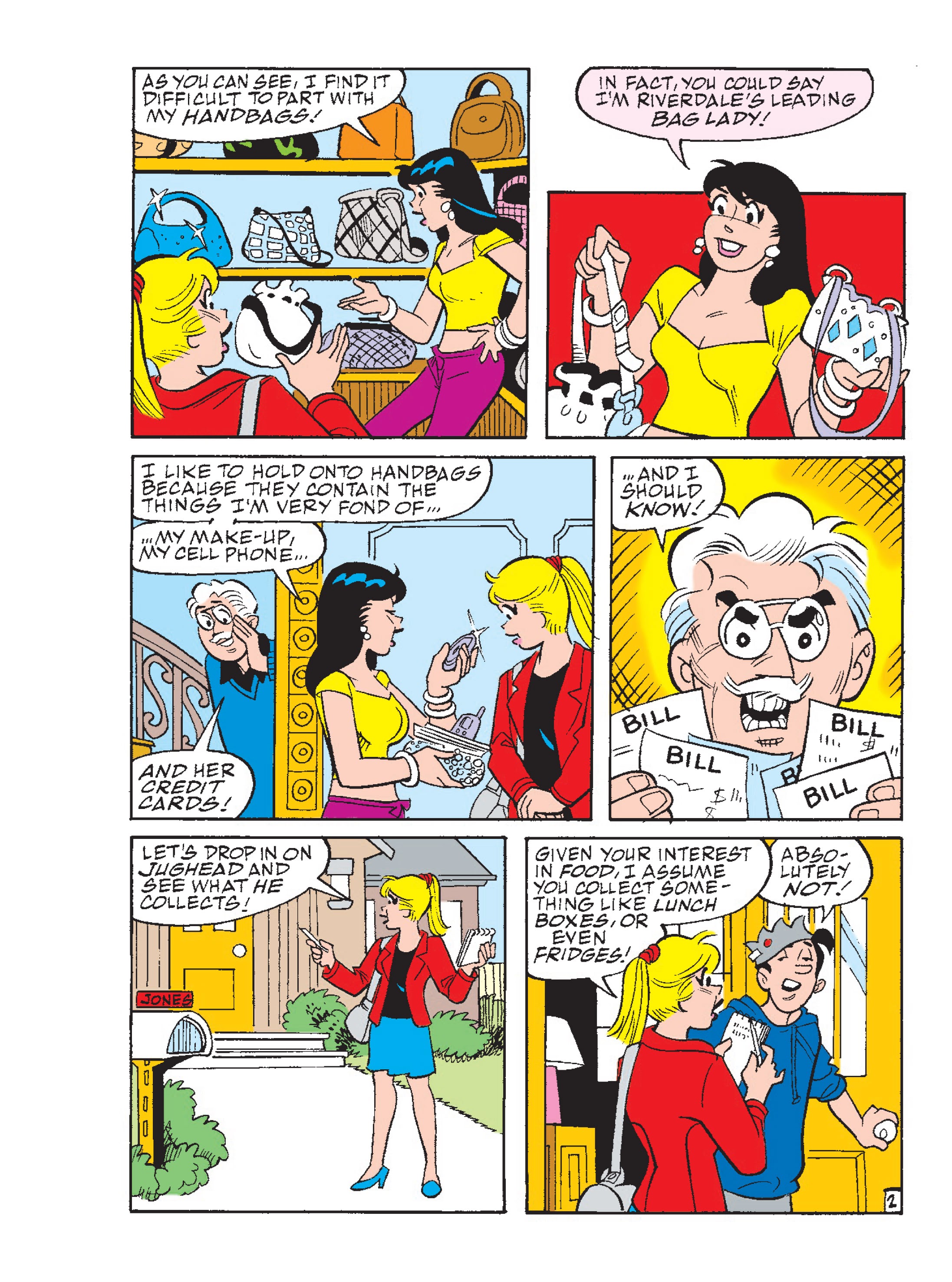 Read online Betty & Veronica Friends Double Digest comic -  Issue #275 - 77