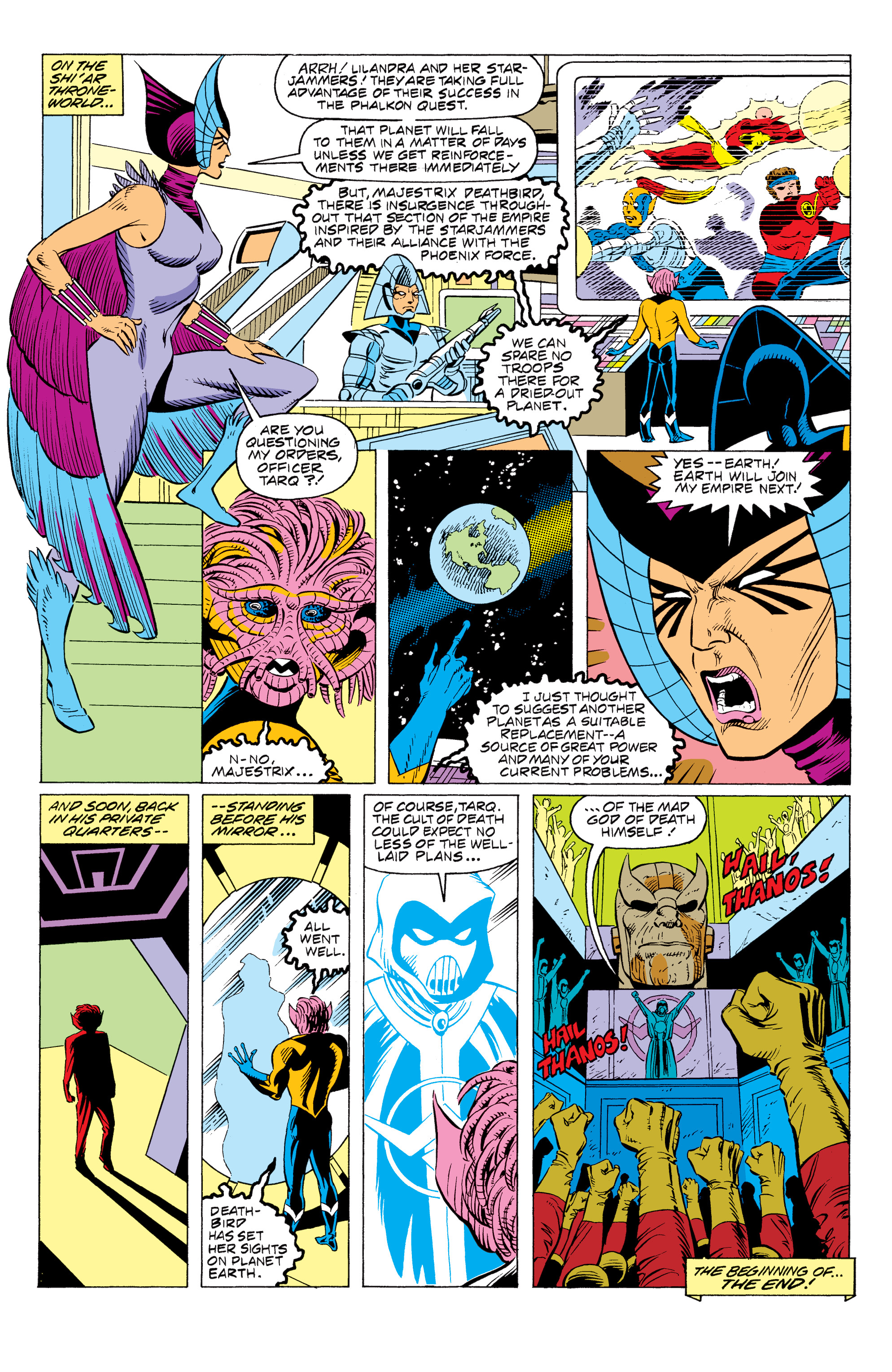 Read online X-Men: Starjammers by Dave Cockrum comic -  Issue # TPB (Part 5) - 36