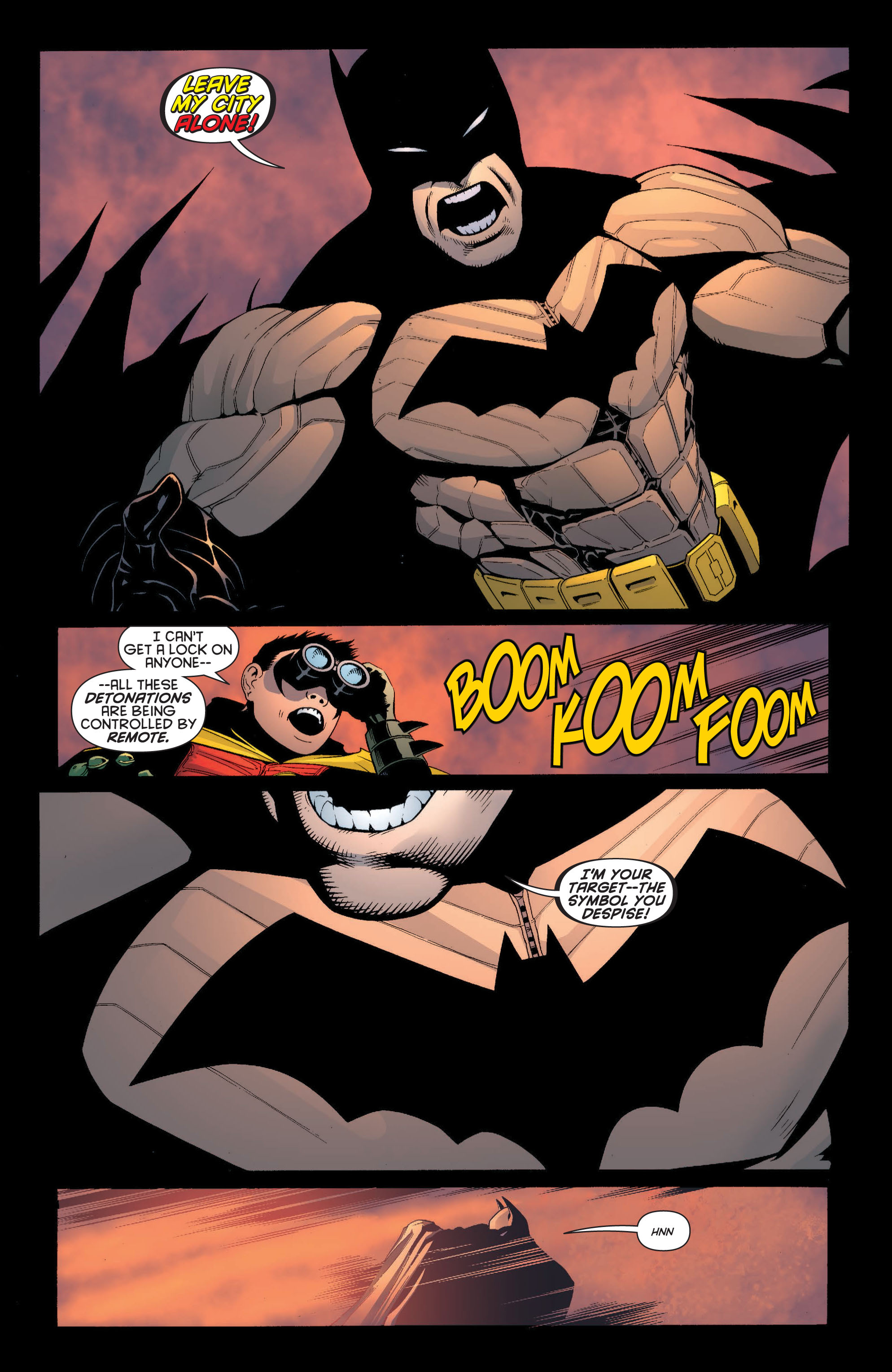 Read online Batman and Robin by Peter J. Tomasi and Patrick Gleason Omnibus comic -  Issue # TPB (Part 4) - 13