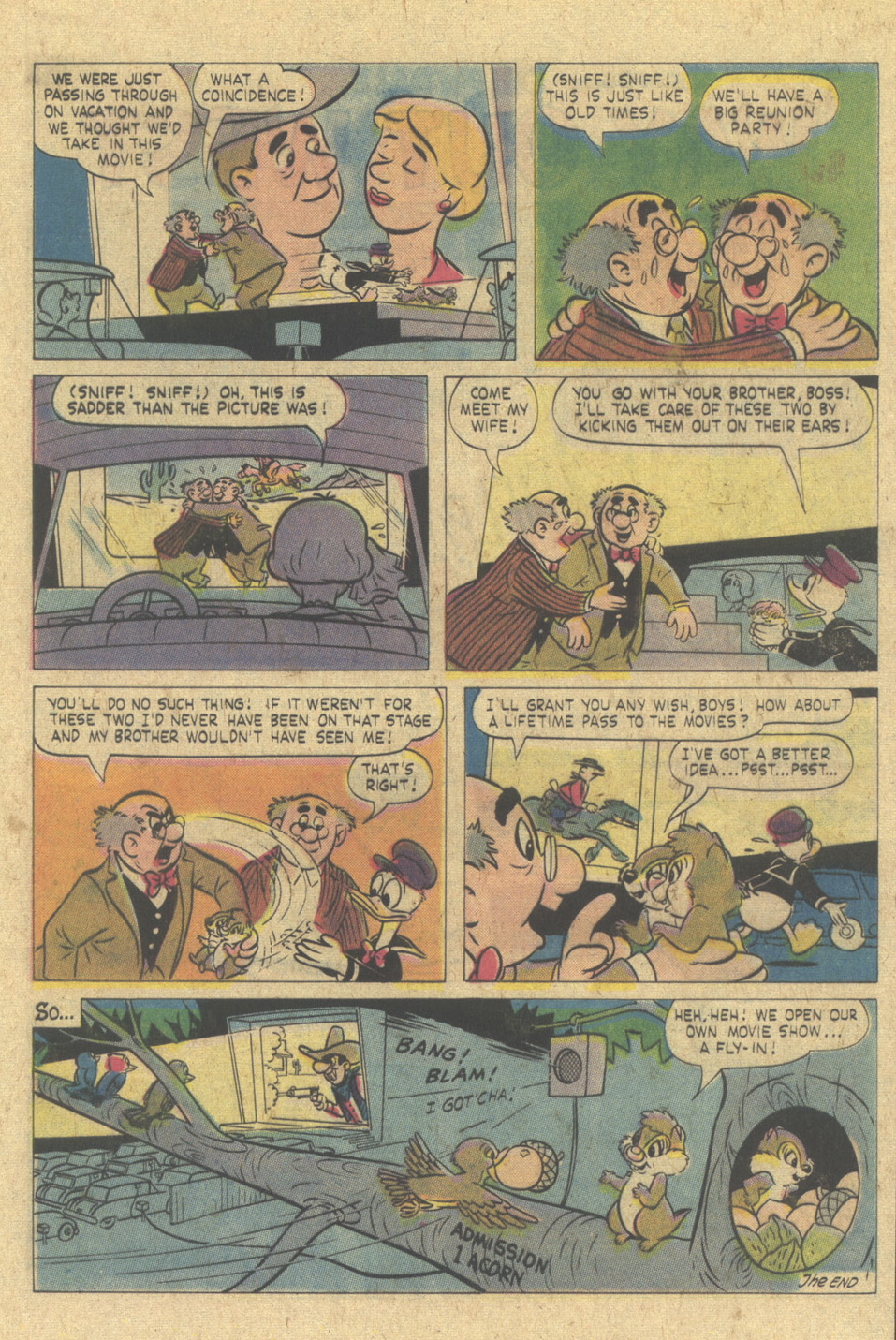 Read online Walt Disney Chip 'n' Dale comic -  Issue #48 - 9