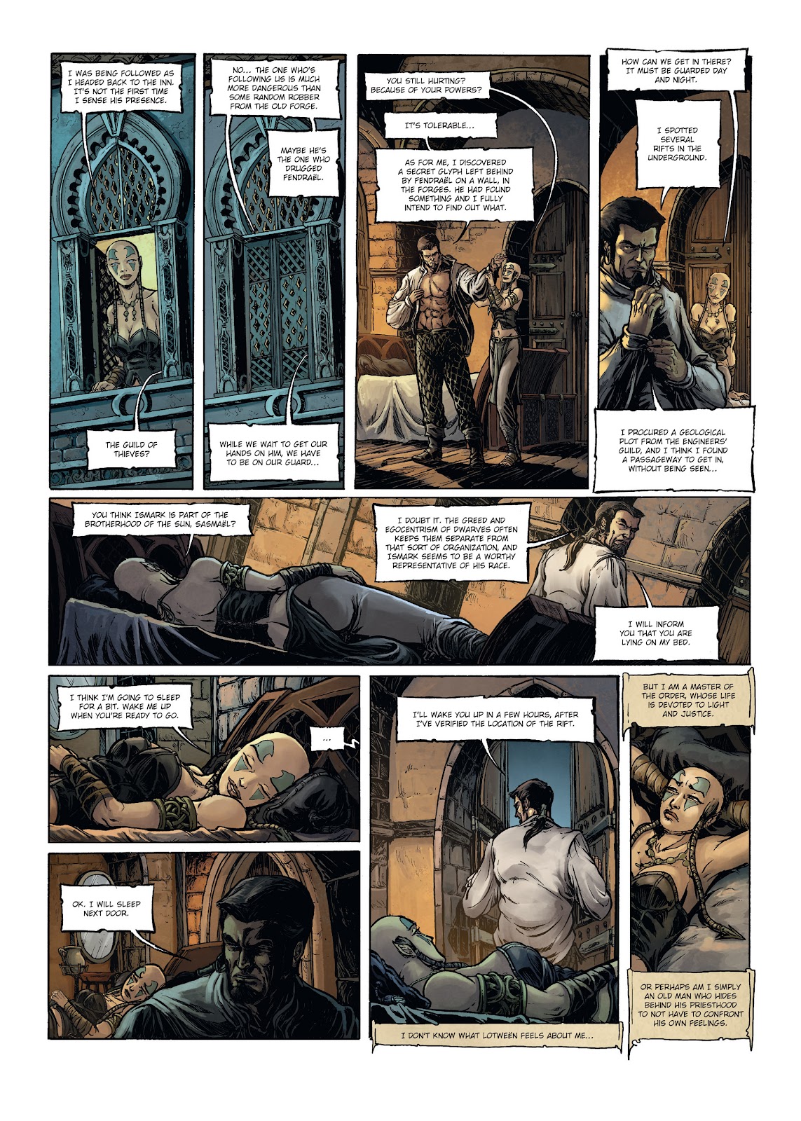 The Master Inquisitors issue 2 - Page 23