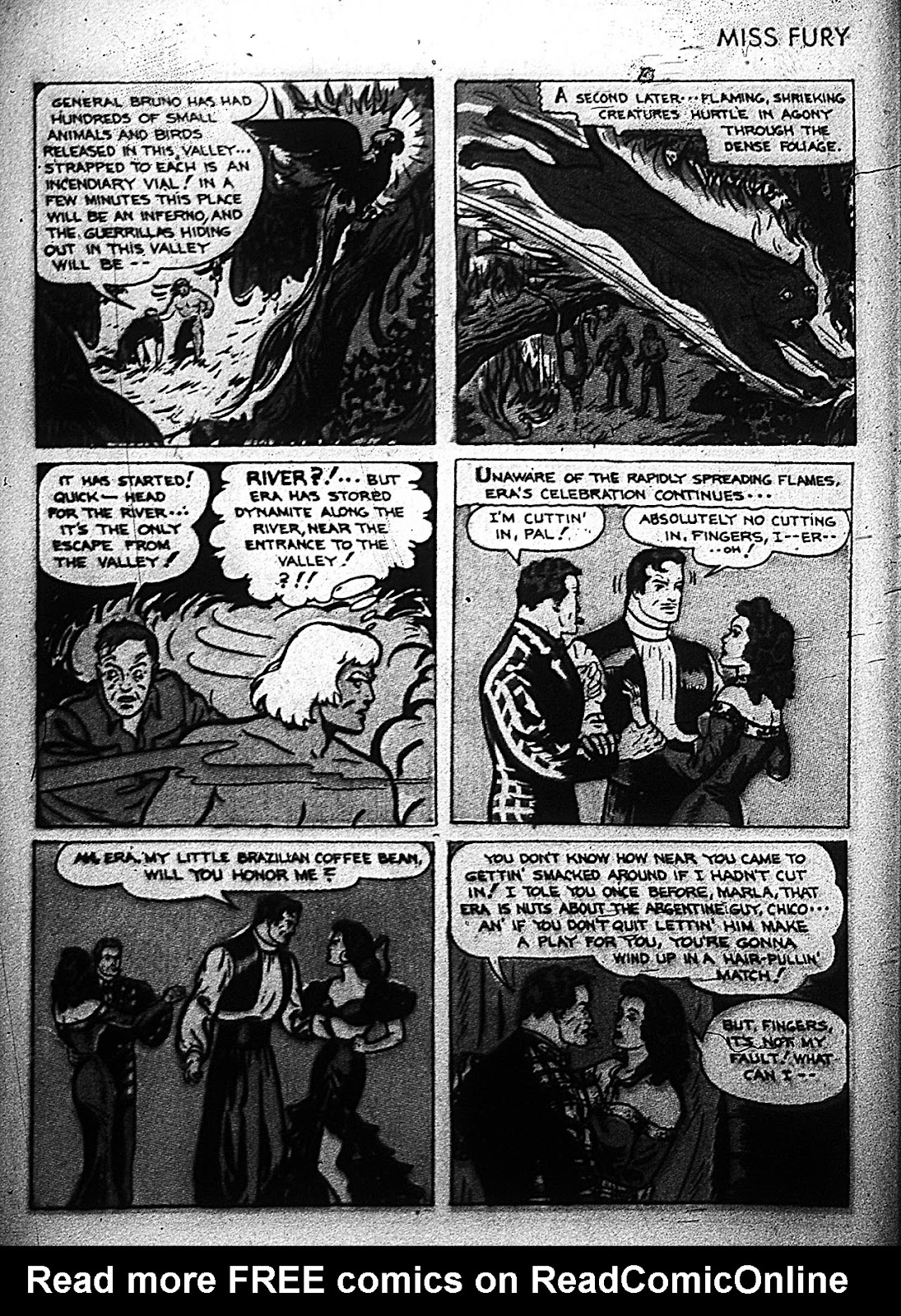Miss Fury (1942) issue 4 - Page 14
