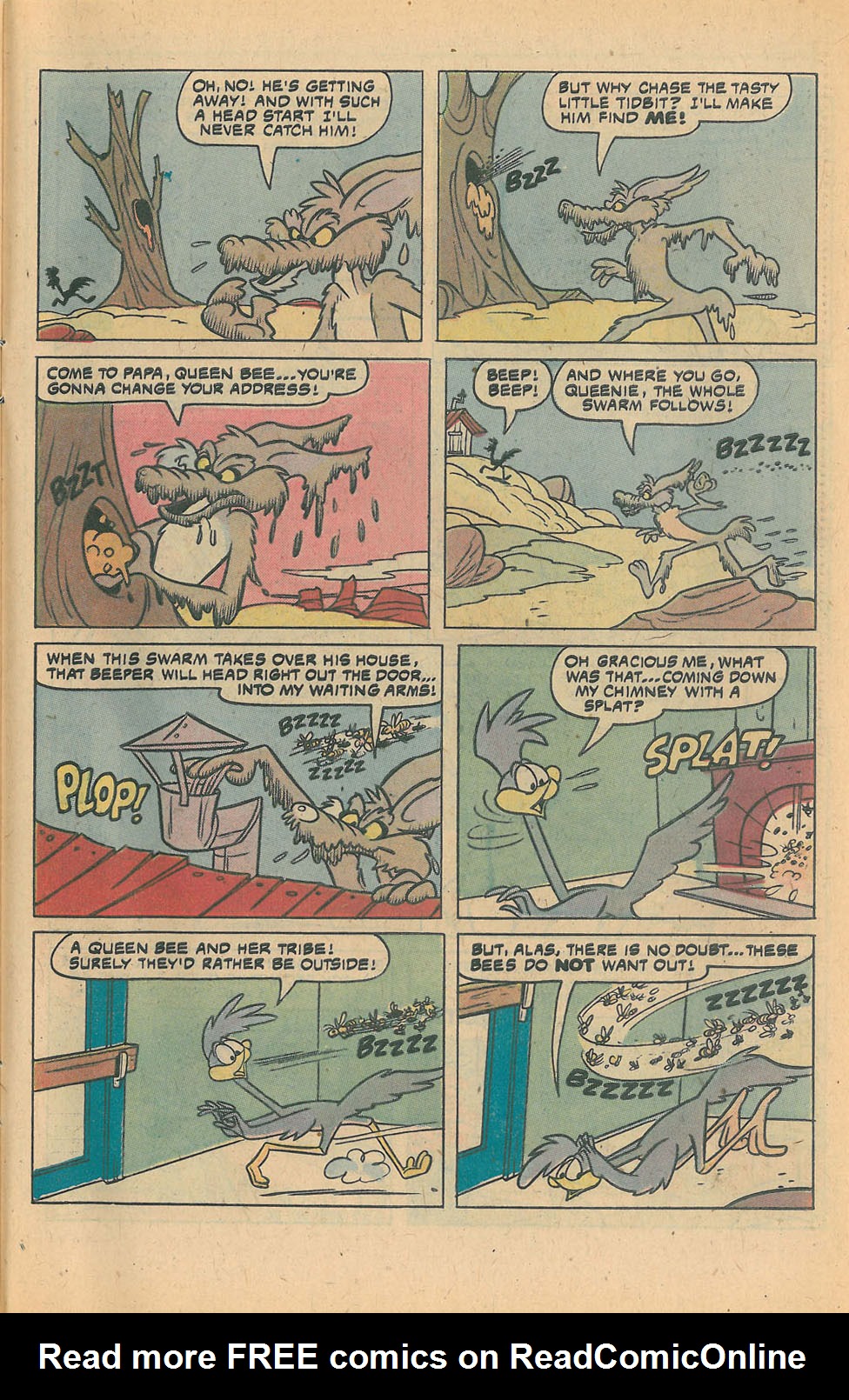 Read online Beep Beep The Road Runner comic -  Issue #82 - 31