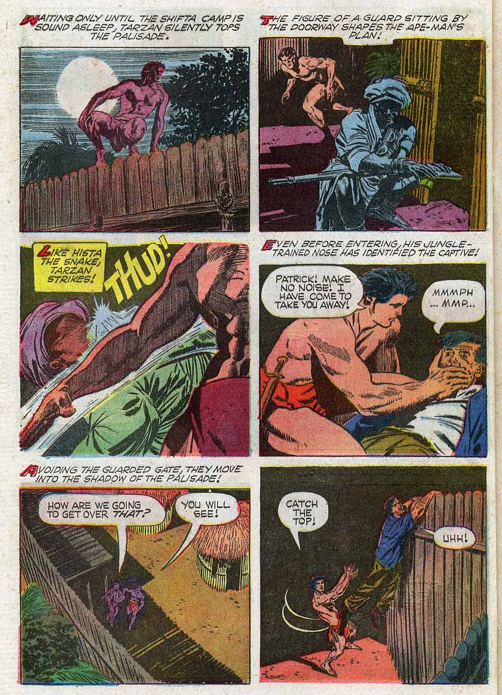 Read online Tarzan (1962) comic -  Issue #184 - 24