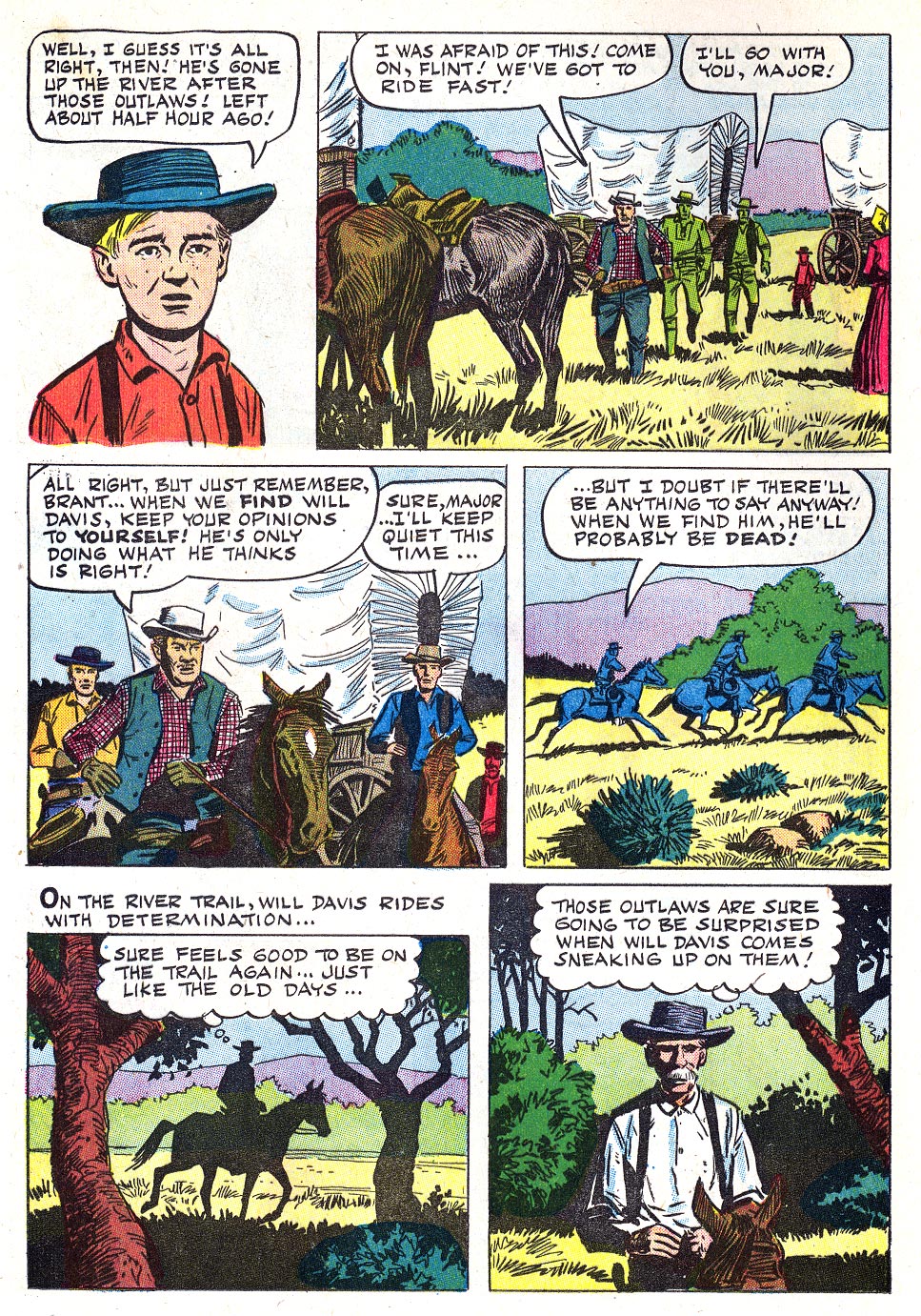 Read online Four Color Comics comic -  Issue #895 - 16