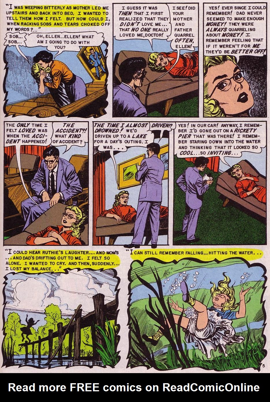 Read online Psychoanalysis comic -  Issue #2 - 15