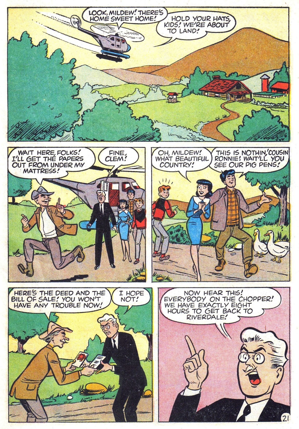 Read online Life With Archie (1958) comic -  Issue #28 - 31