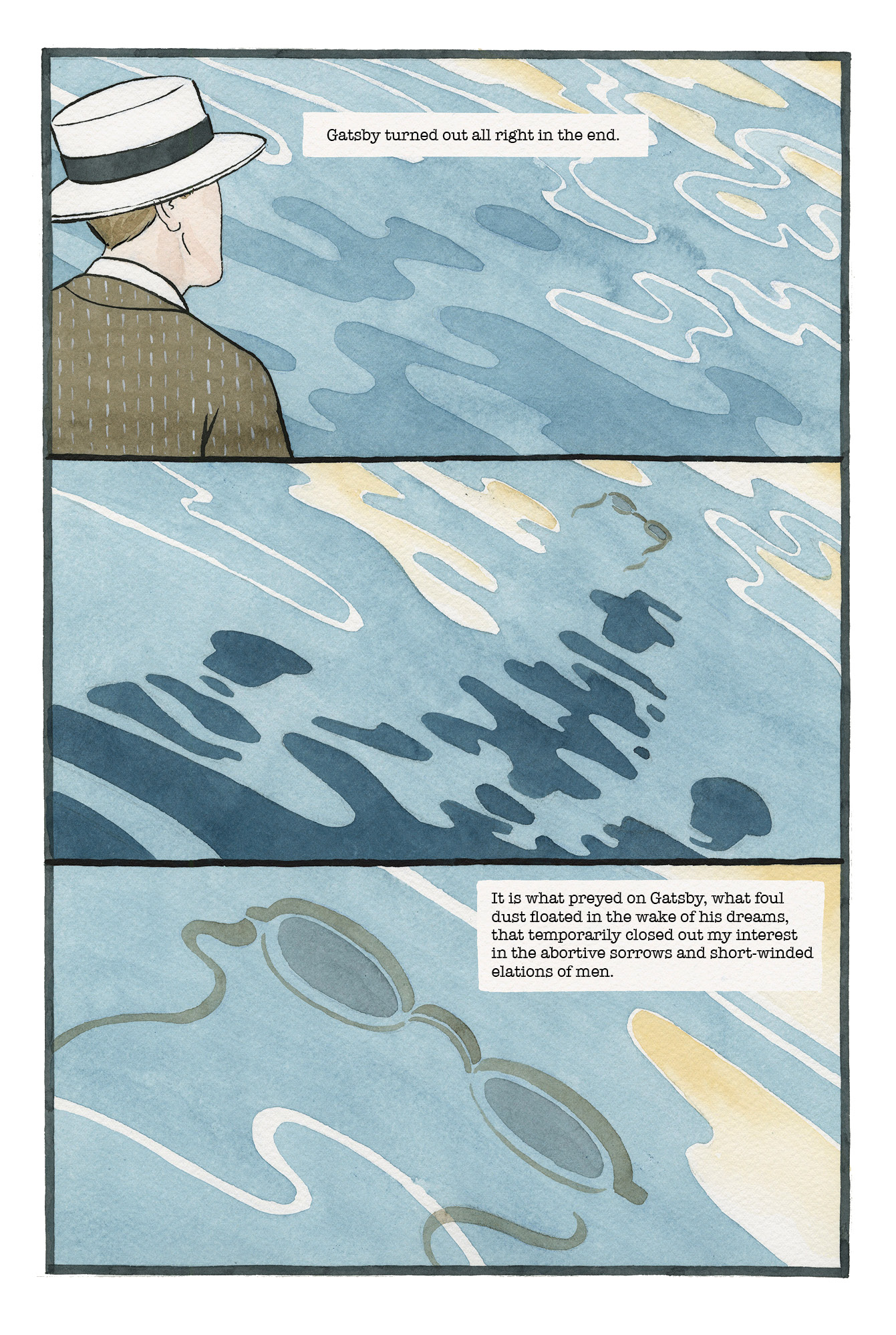 Read online The Great Gatsby: The Graphic Novel comic -  Issue # TPB (Part 1) - 12