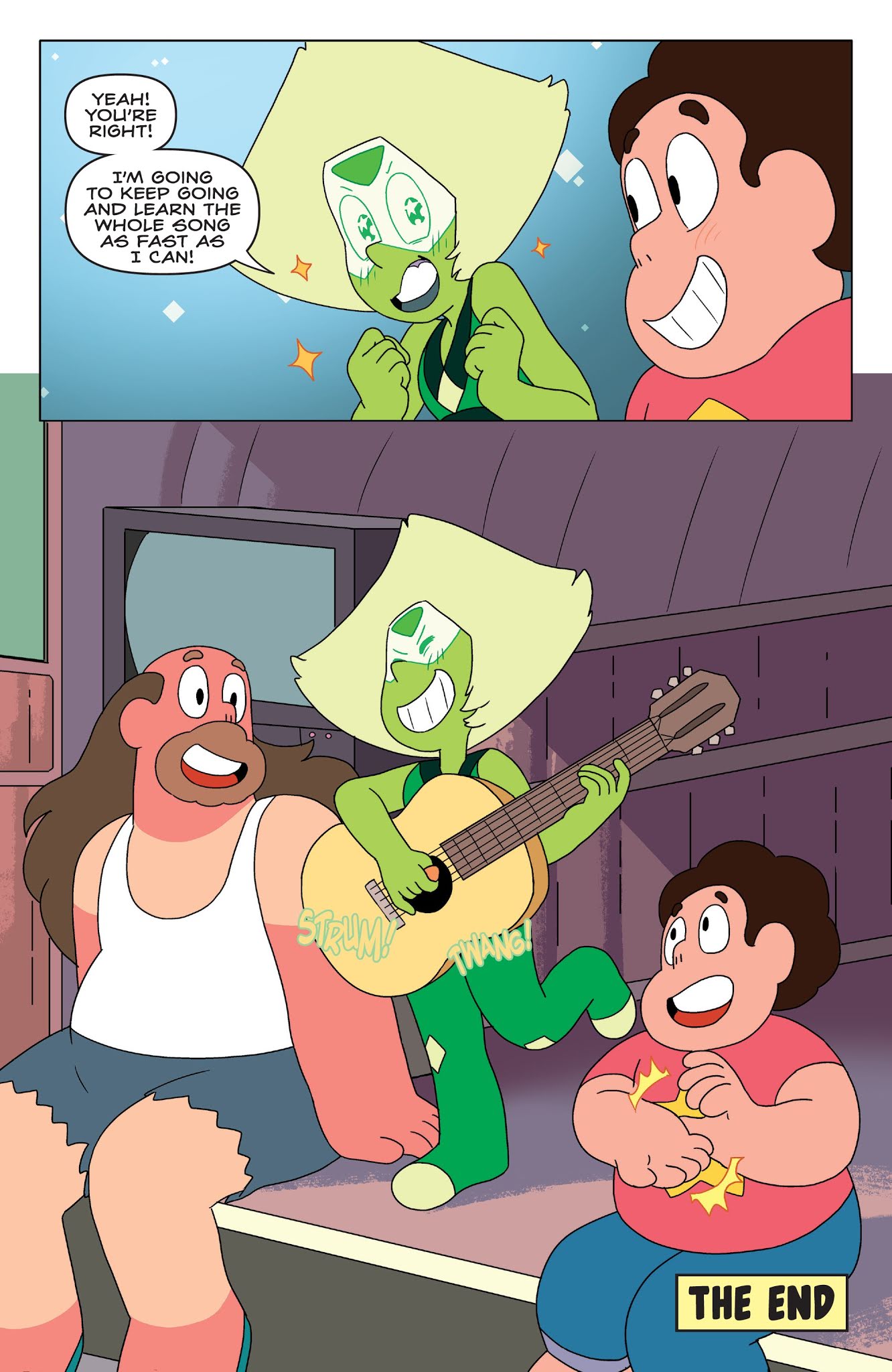 Read online Steven Universe Ongoing comic -  Issue #21 - 24