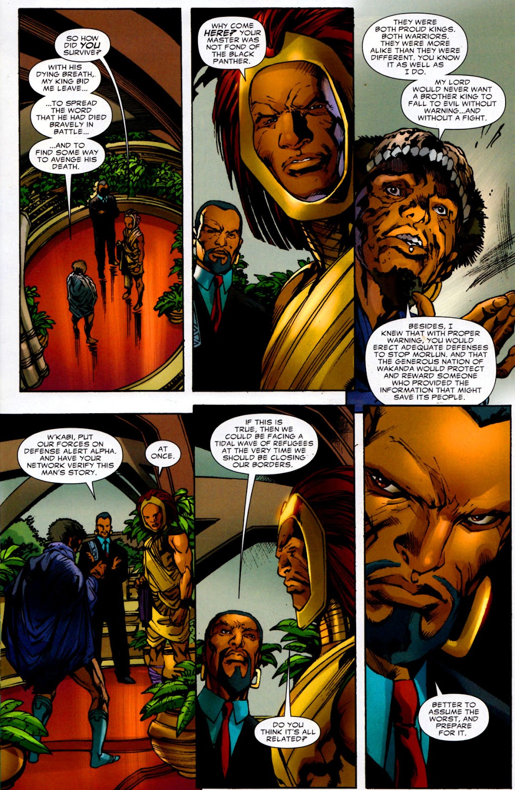 Black Panther (2009) issue 4 - Page 7