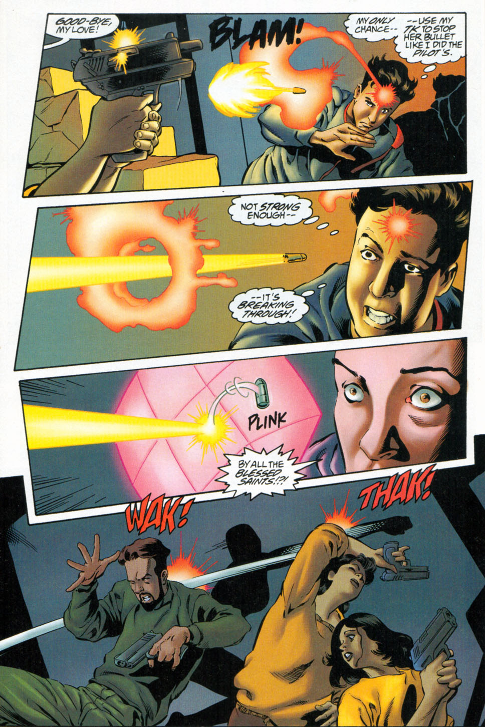 Read online Sovereign Seven comic -  Issue # _Annual 1 - 15