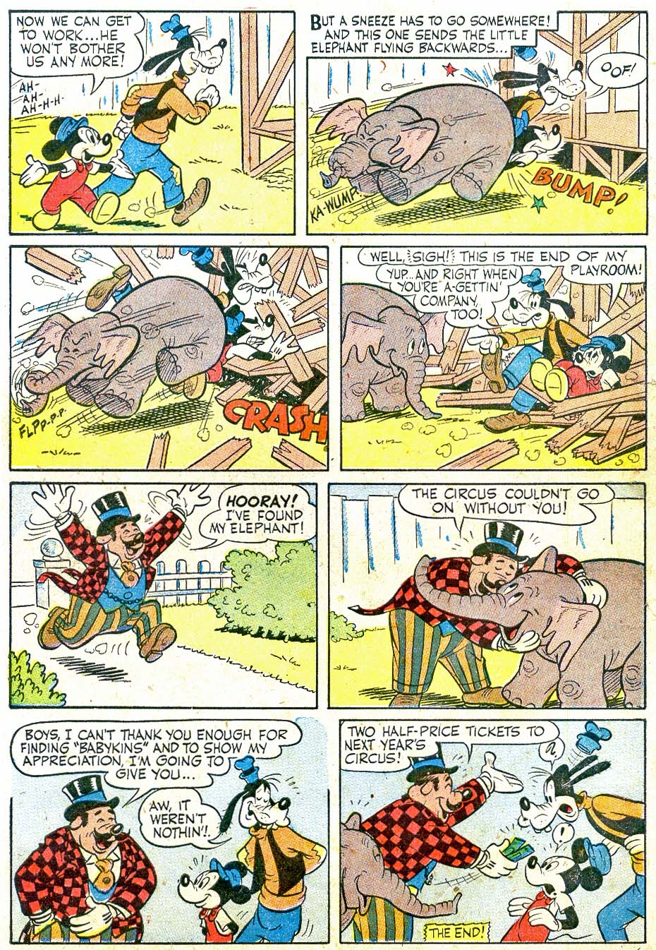 Read online Four Color Comics comic -  Issue #411 - 34