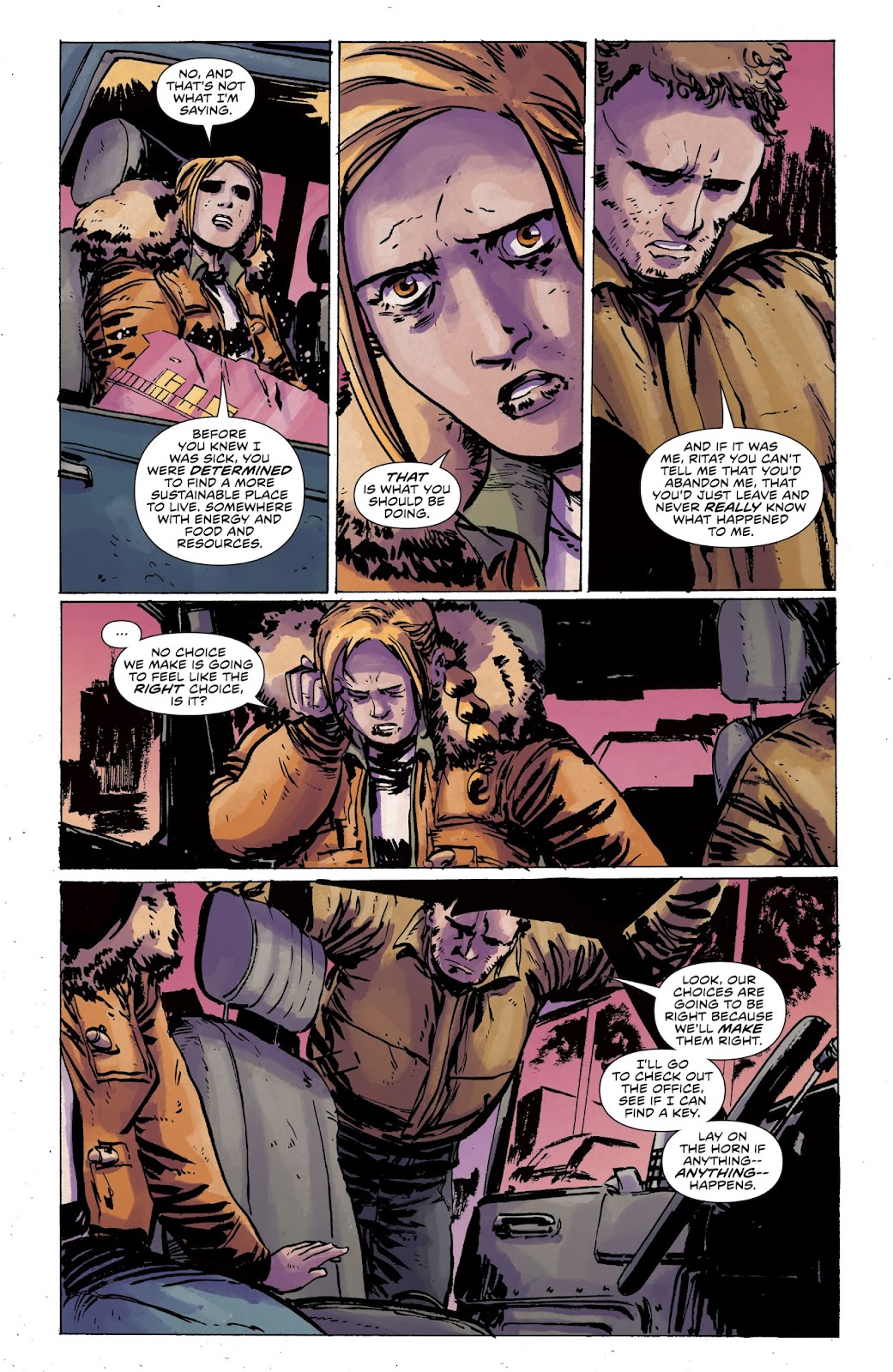 Dawn of the Planet of the Apes issue TPB - Page 35