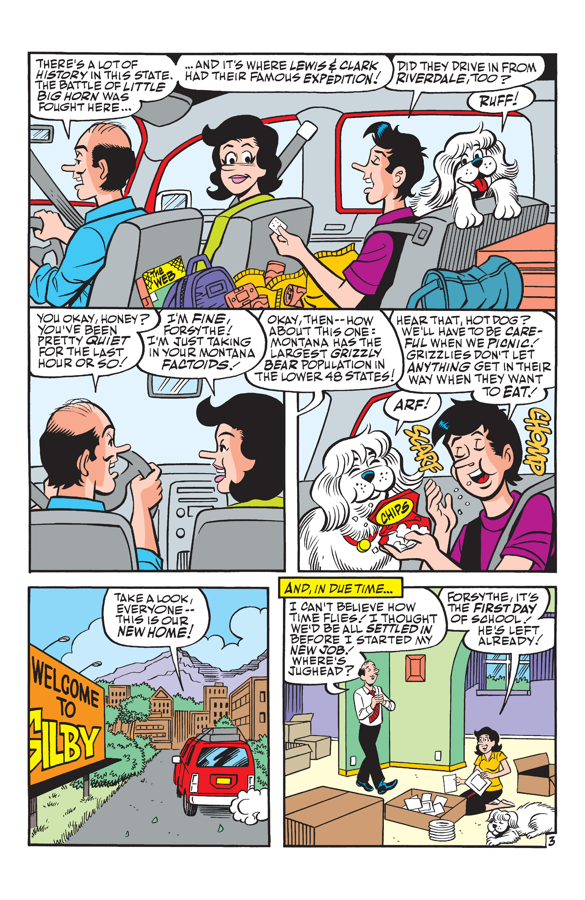 Read online Jughead in LOVE?! comic -  Issue # TPB (Part 2) - 5