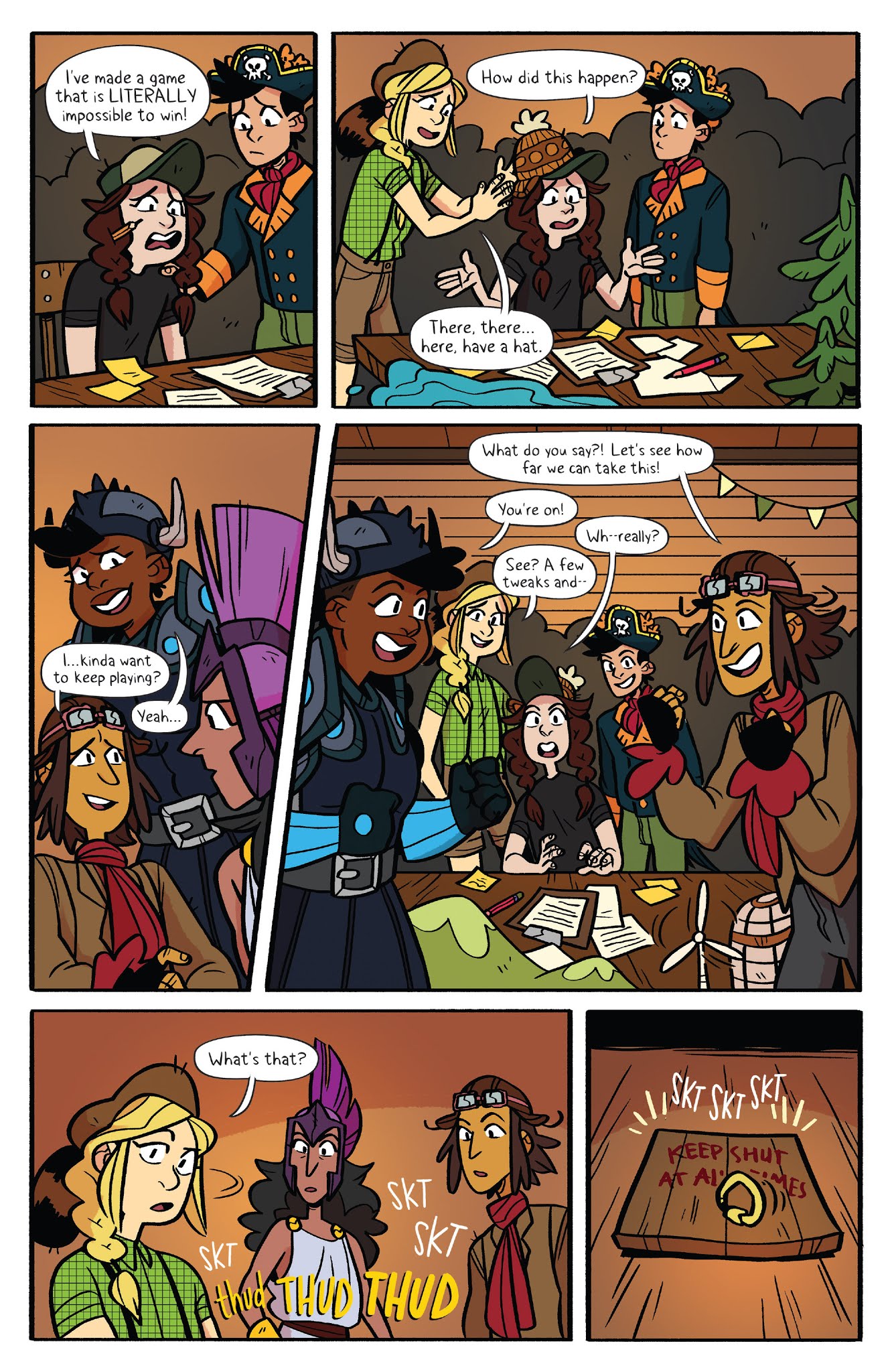 Read online Lumberjanes comic -  Issue #52 - 21