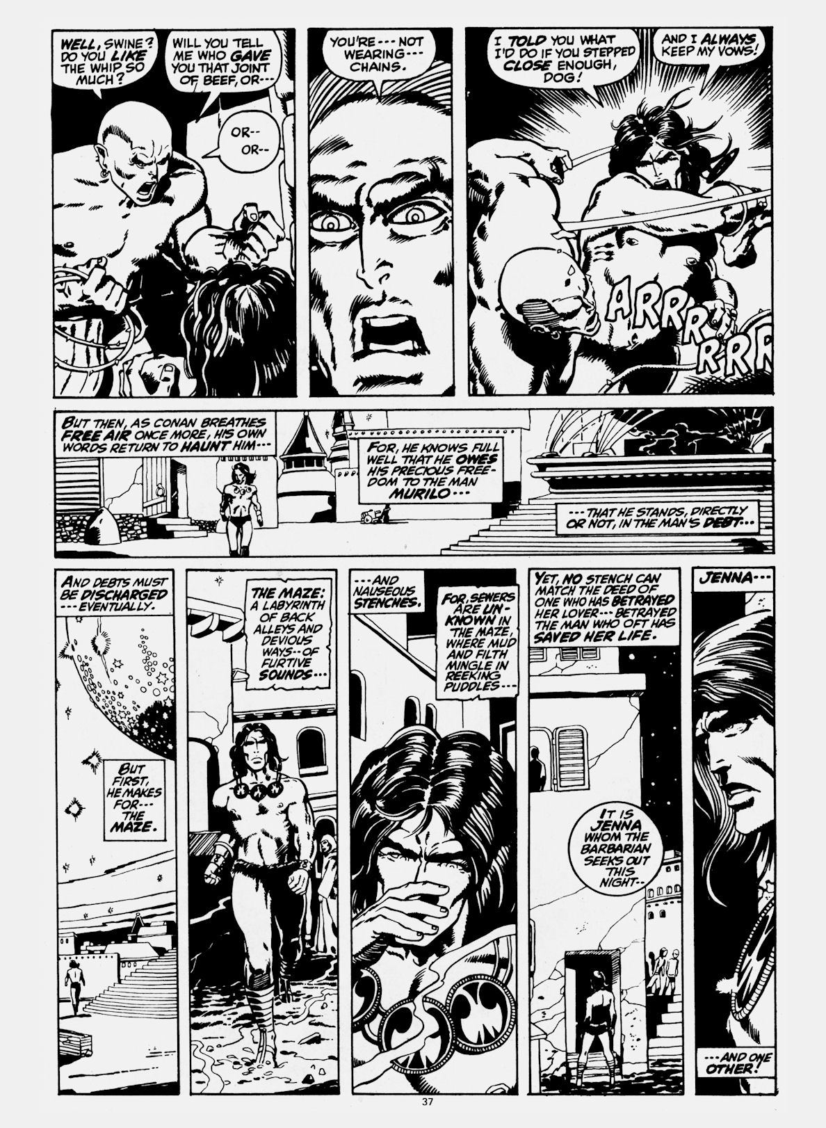 Read online Conan Saga comic -  Issue #04 - 37