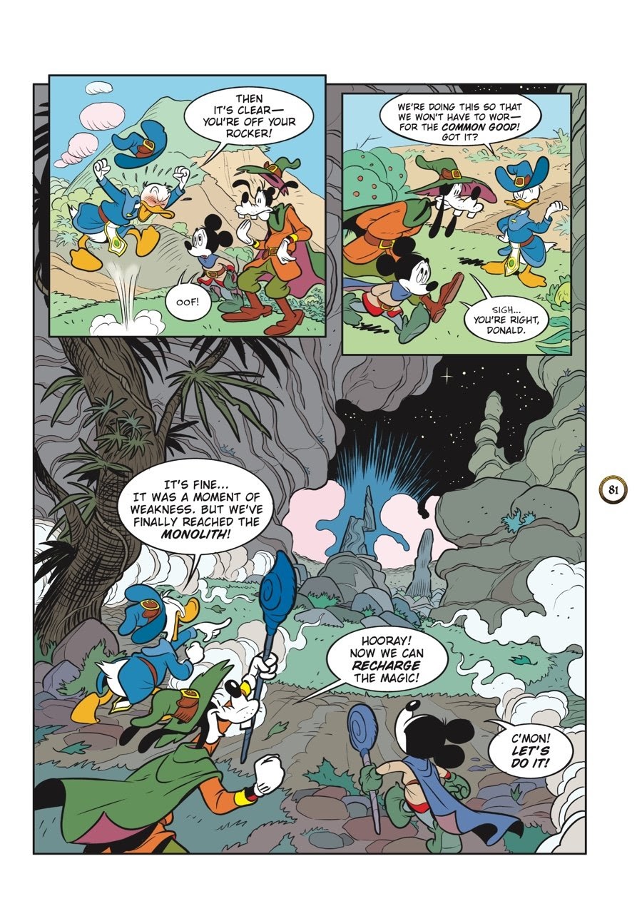 Read online Wizards of Mickey (2020) comic -  Issue # TPB 7 (Part 1) - 83