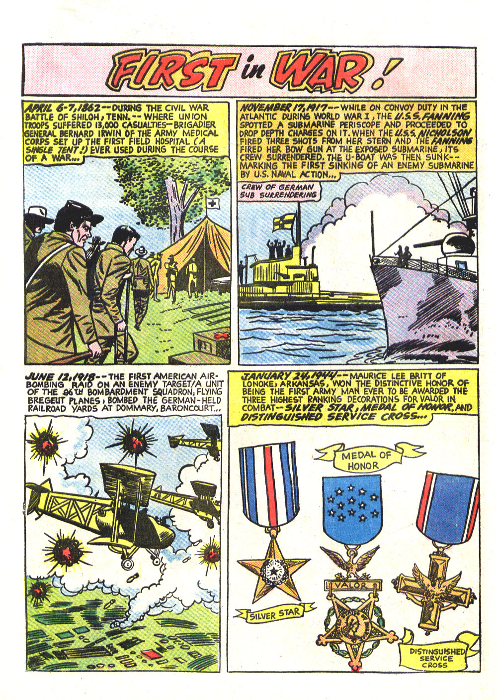 Read online G.I. Combat (1952) comic -  Issue #109 - 32
