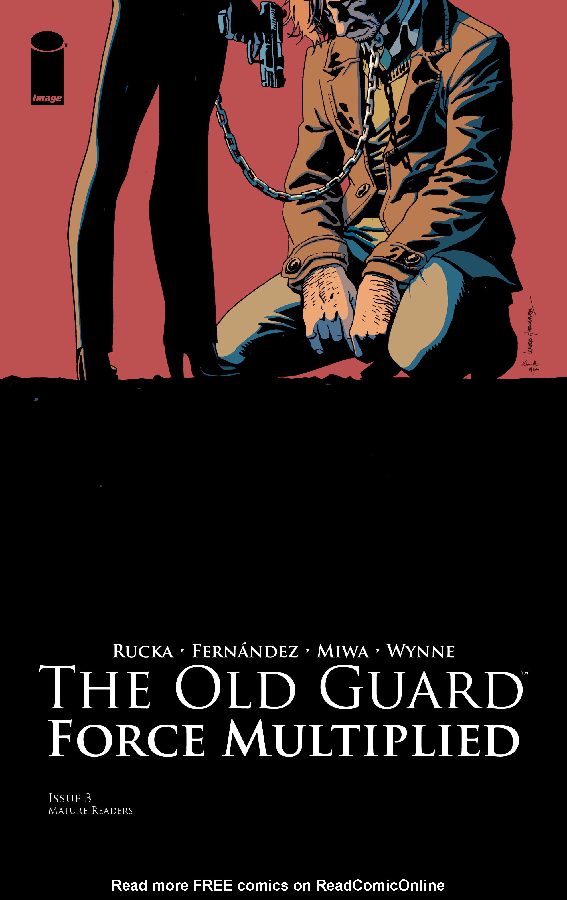 Read online The Old Guard: Force Multiplied comic -  Issue #3 - 1