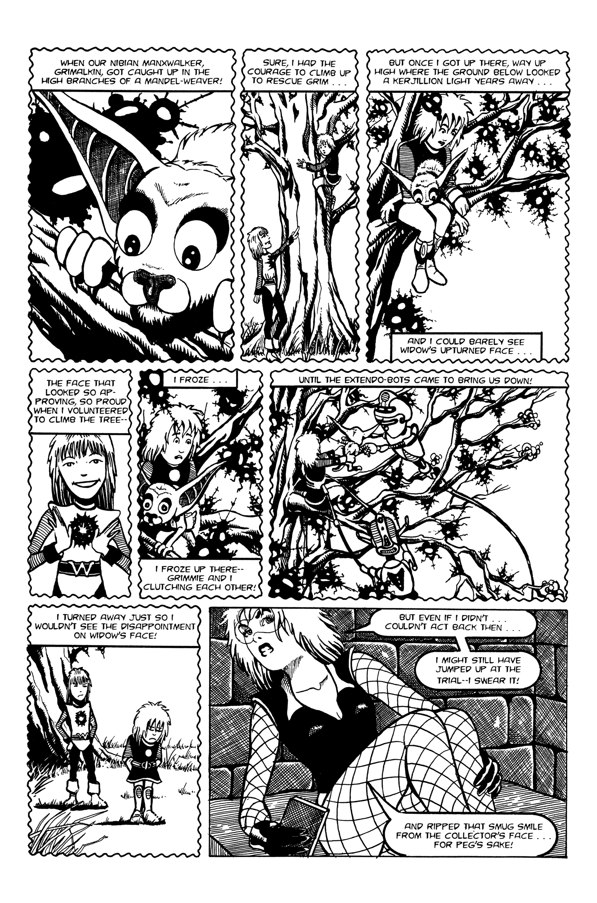 Read online Strange Attractors (1993) comic -  Issue #6 - 23