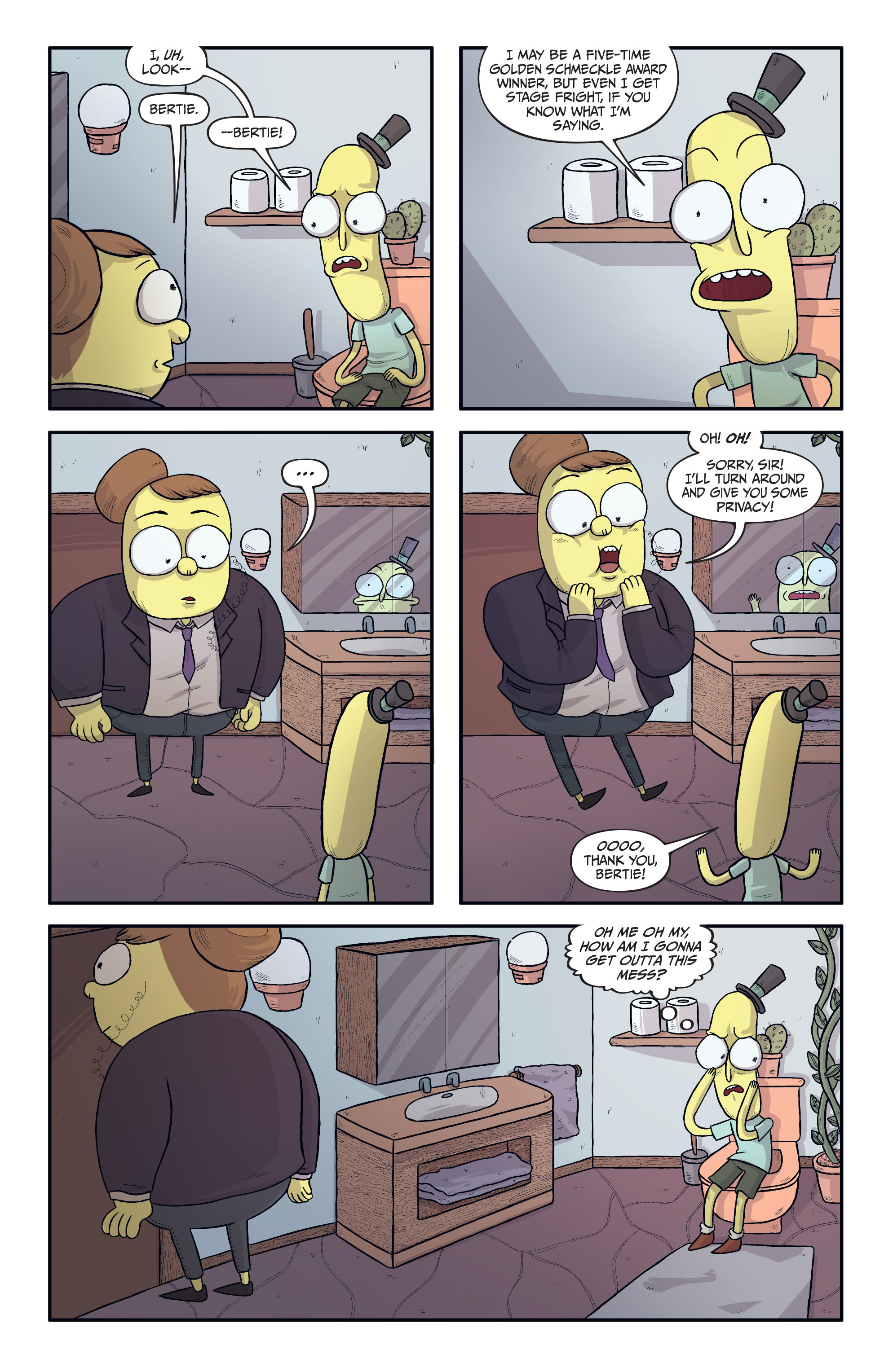 Read online Rick and Morty: Lil' Poopy Superstar comic -  Issue #4 - 10