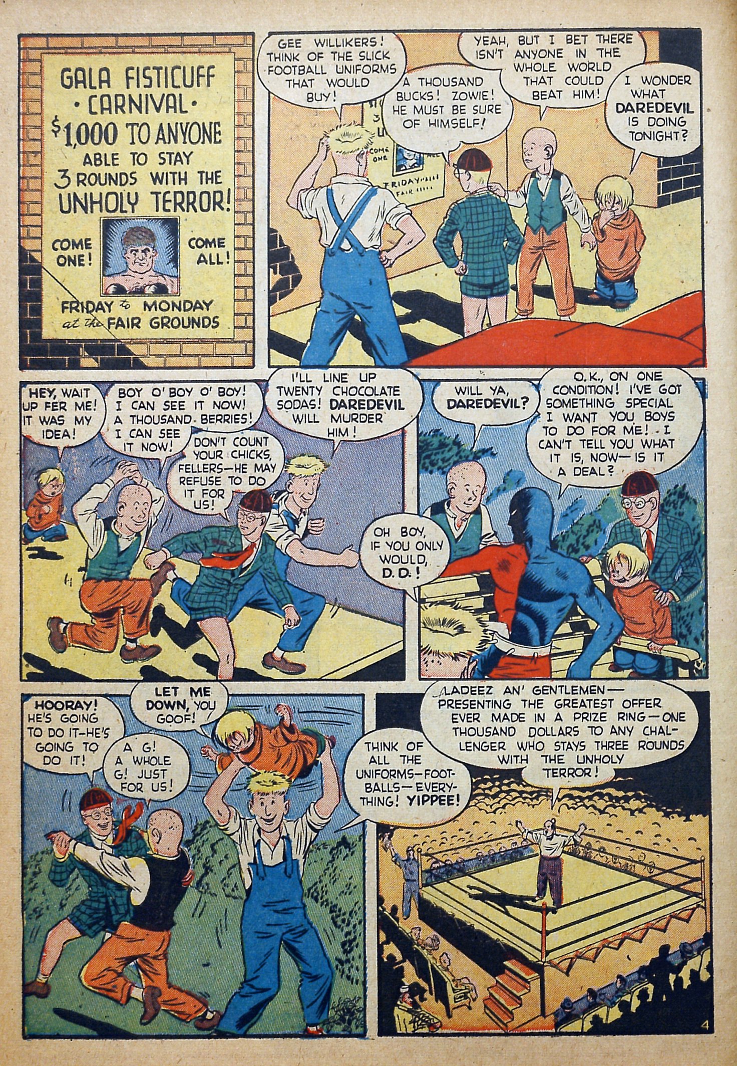 Read online Daredevil (1941) comic -  Issue #20 - 8