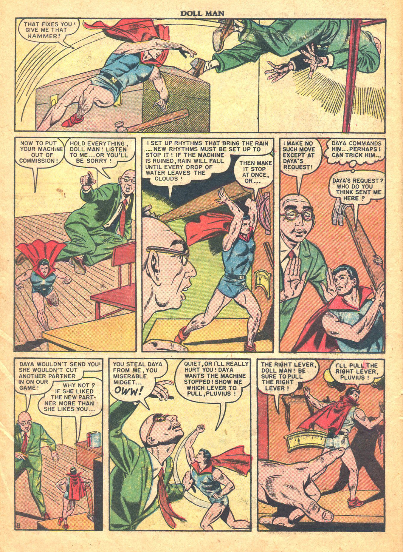 Read online Doll Man comic -  Issue #28 - 10
