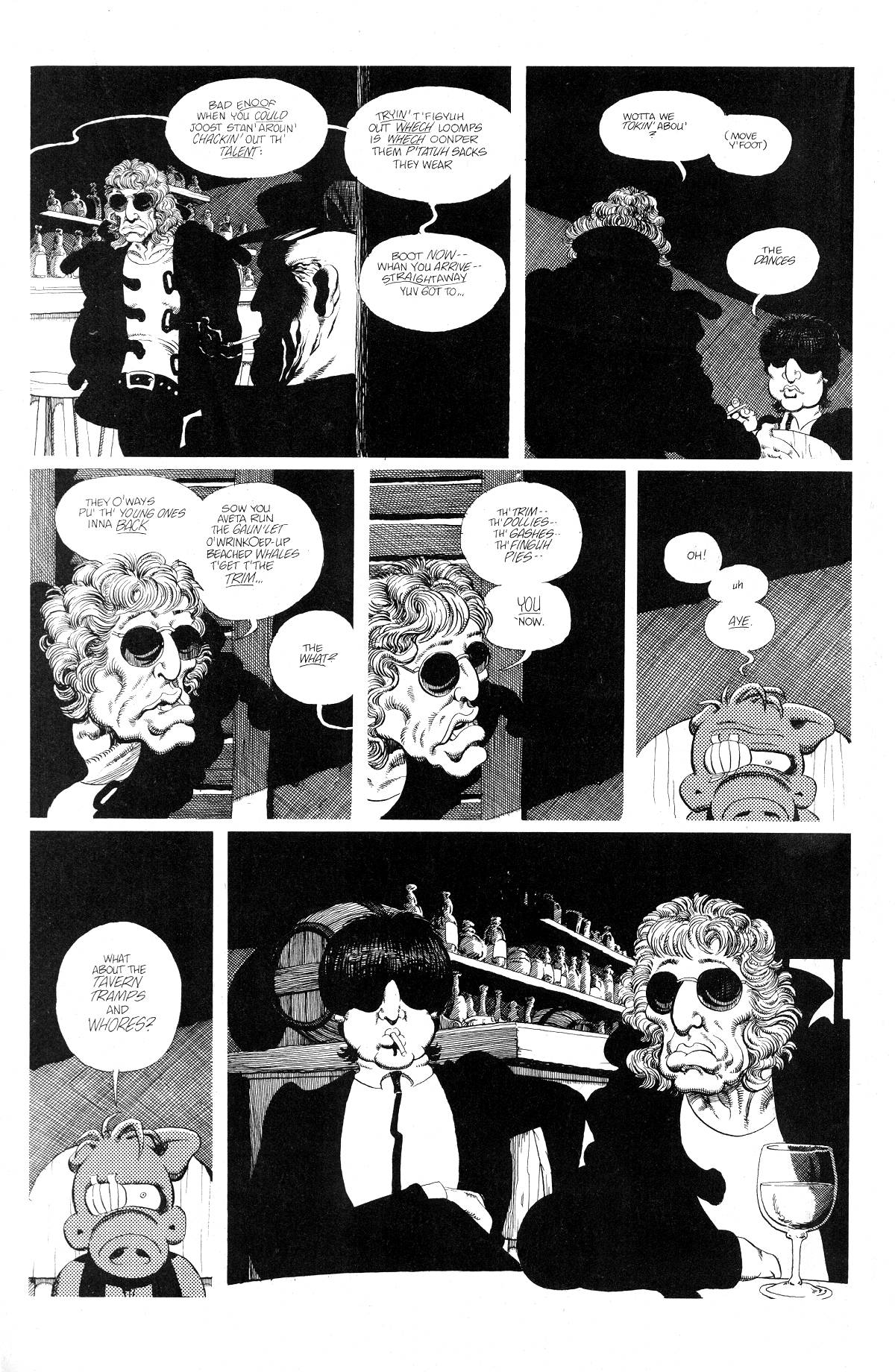 Read online Cerebus comic -  Issue #201 - 18