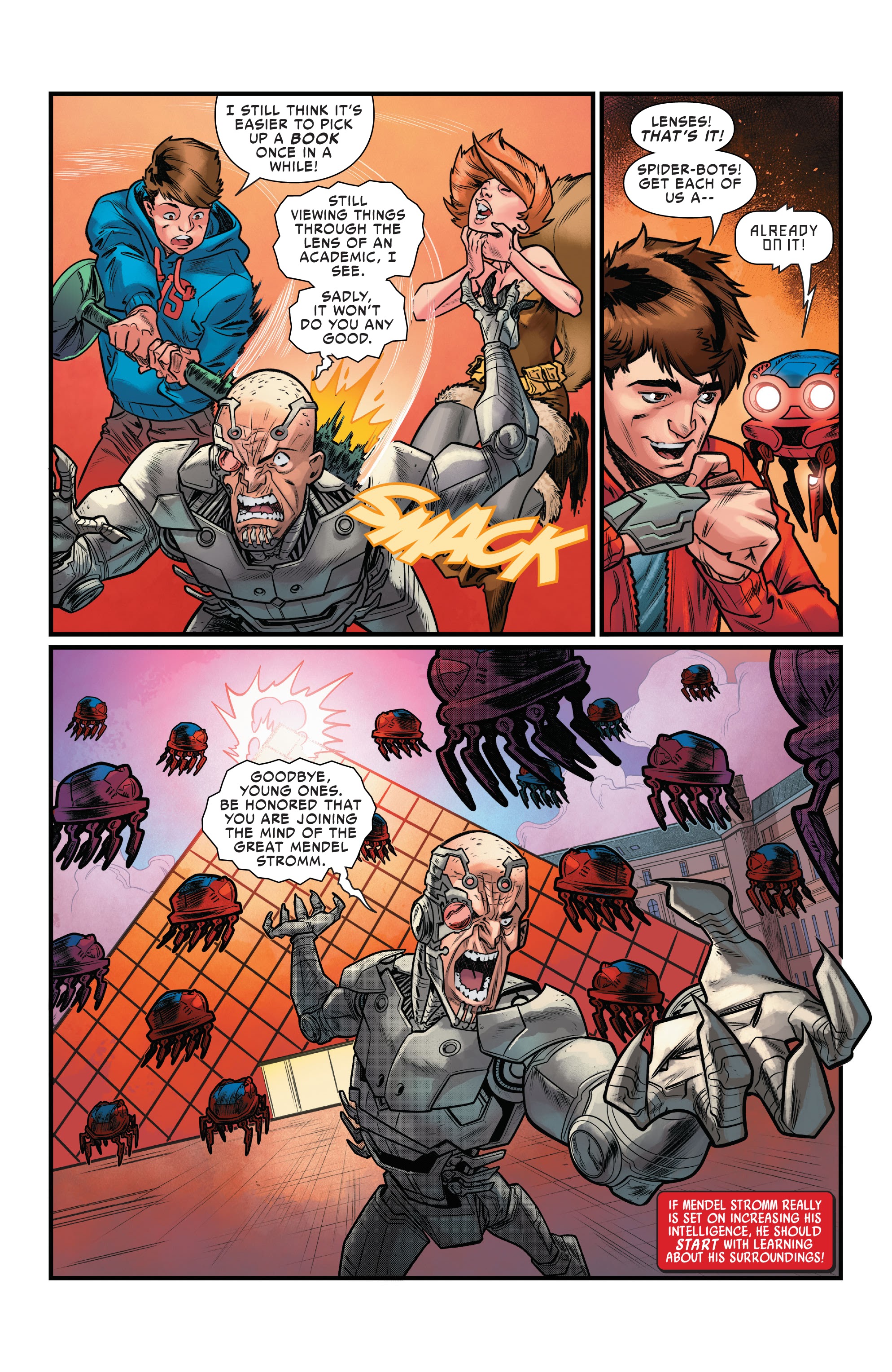 Read online W.E.B. Of Spider-Man comic -  Issue #5 - 17