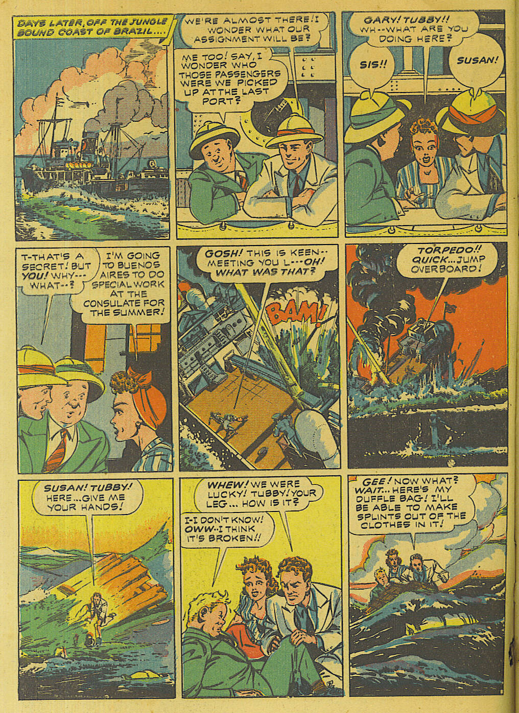 Read online Green Hornet Comics comic -  Issue #10 - 3