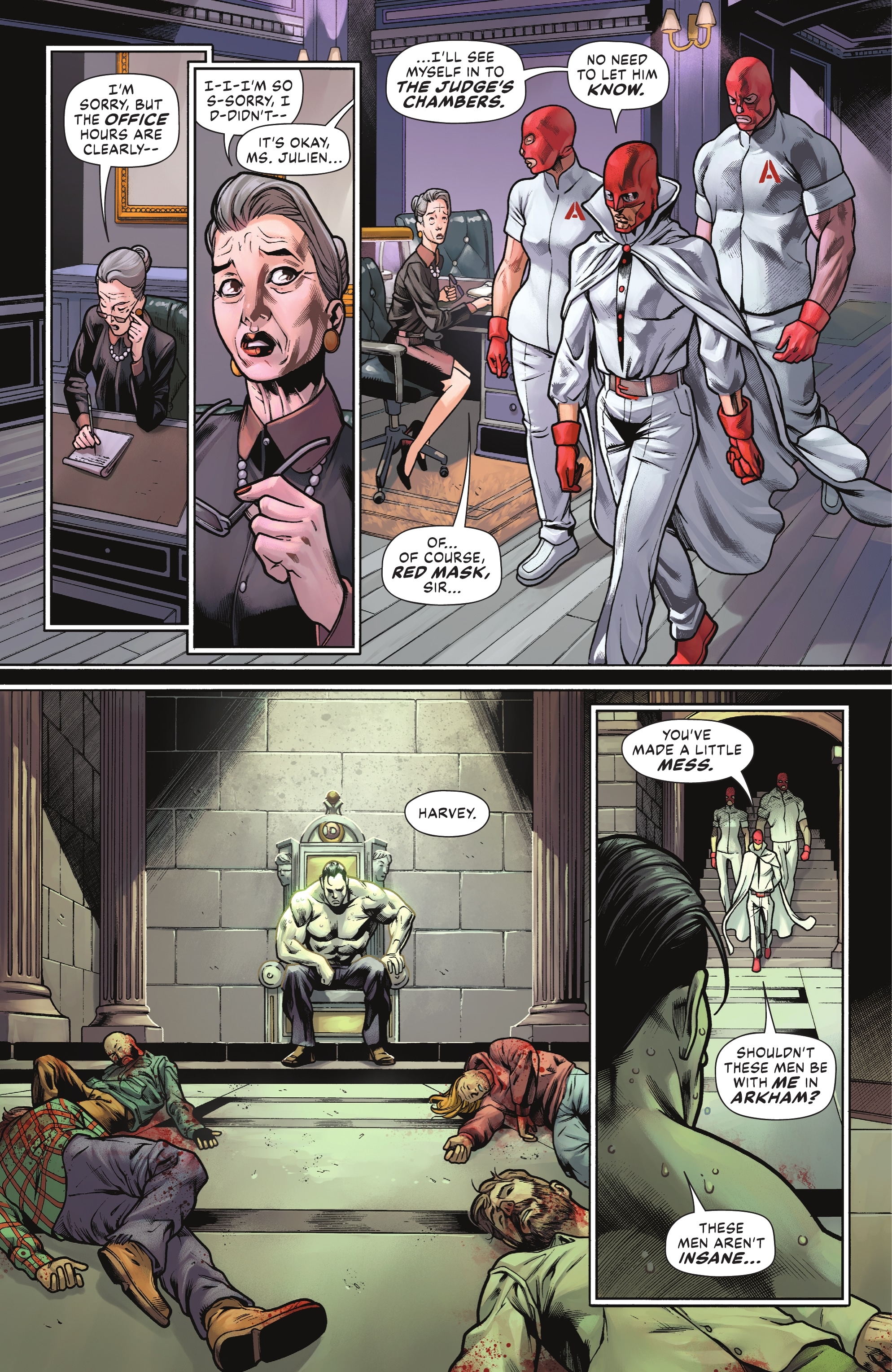 Read online Batman (2016) comic -  Issue #132 - 7