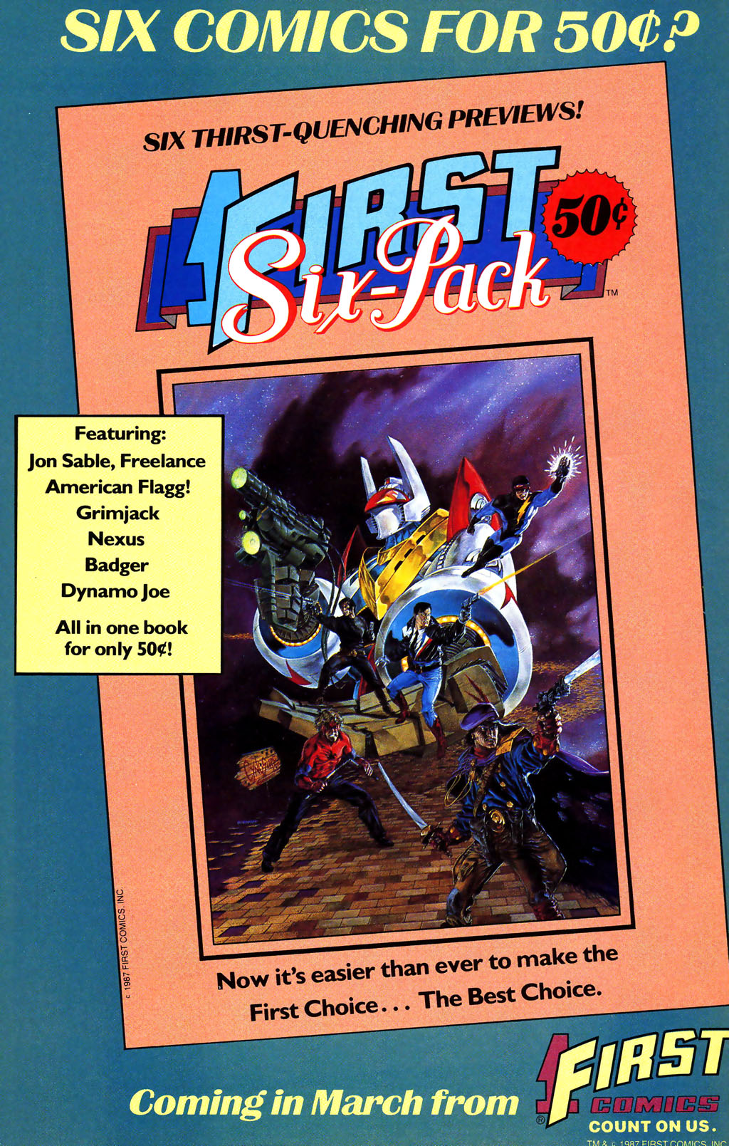 Read online Jon Sable, Freelance comic -  Issue #48 - 36