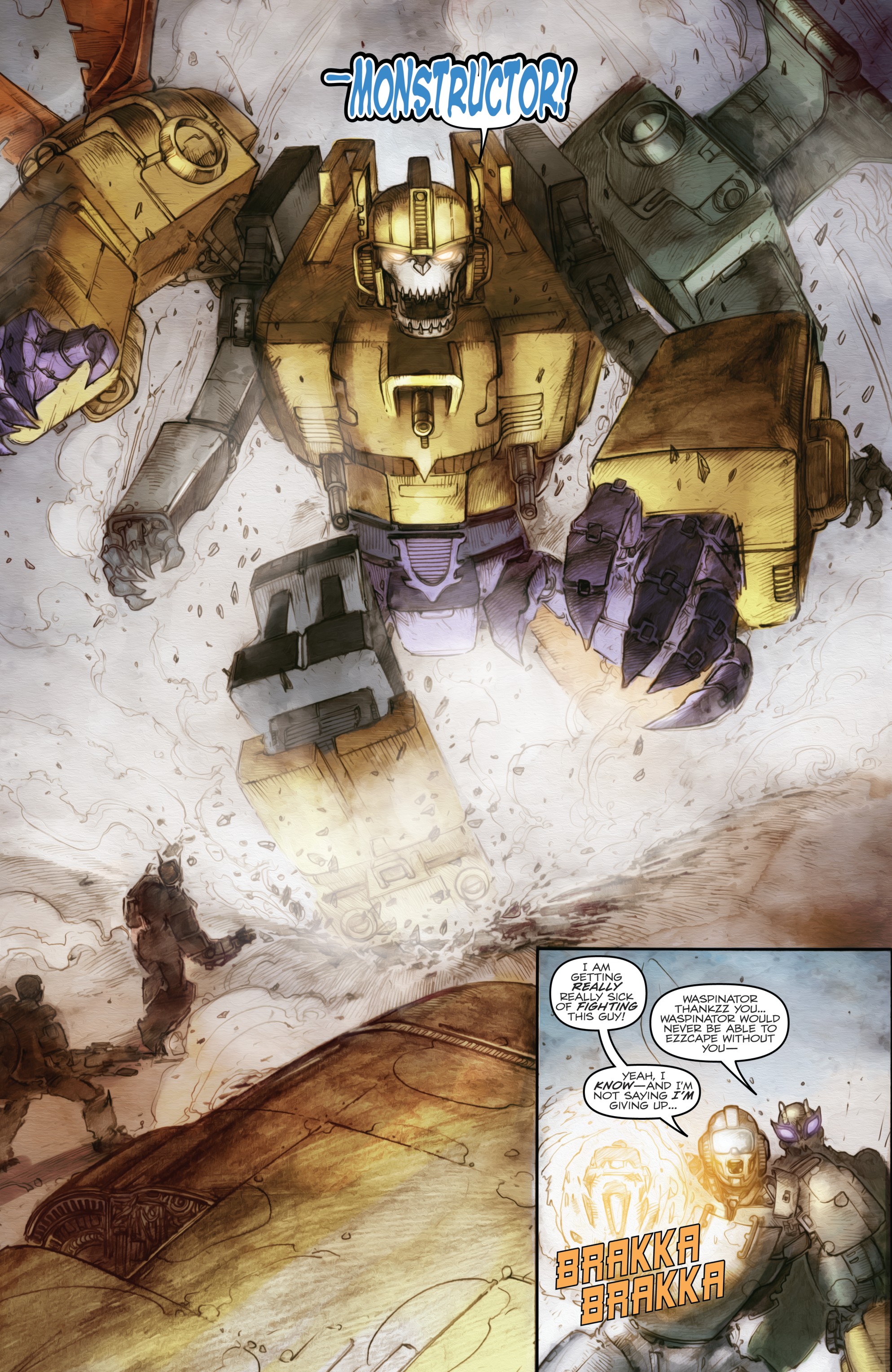Read online Transformers: The IDW Collection Phase Two comic -  Issue # TPB 5 (Part 2) - 13
