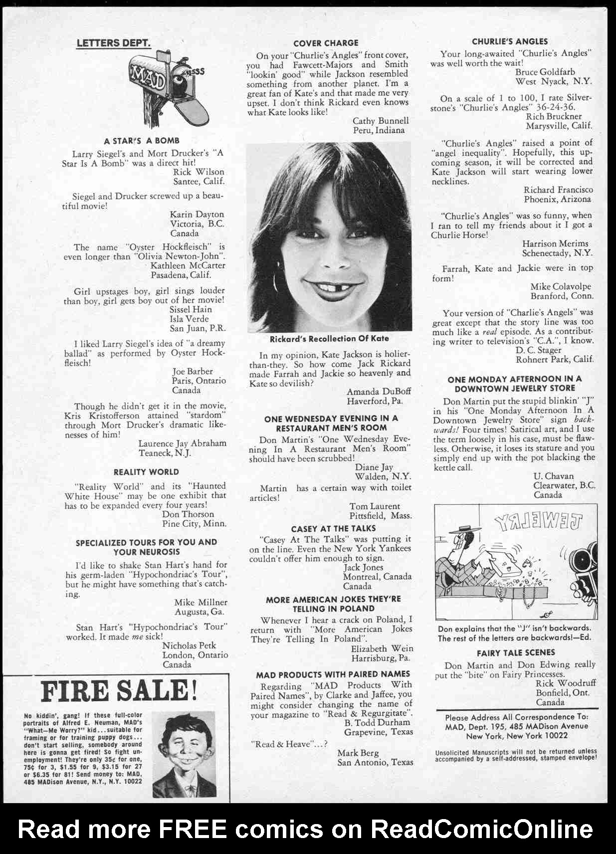 Read online MAD comic -  Issue #195 - 4