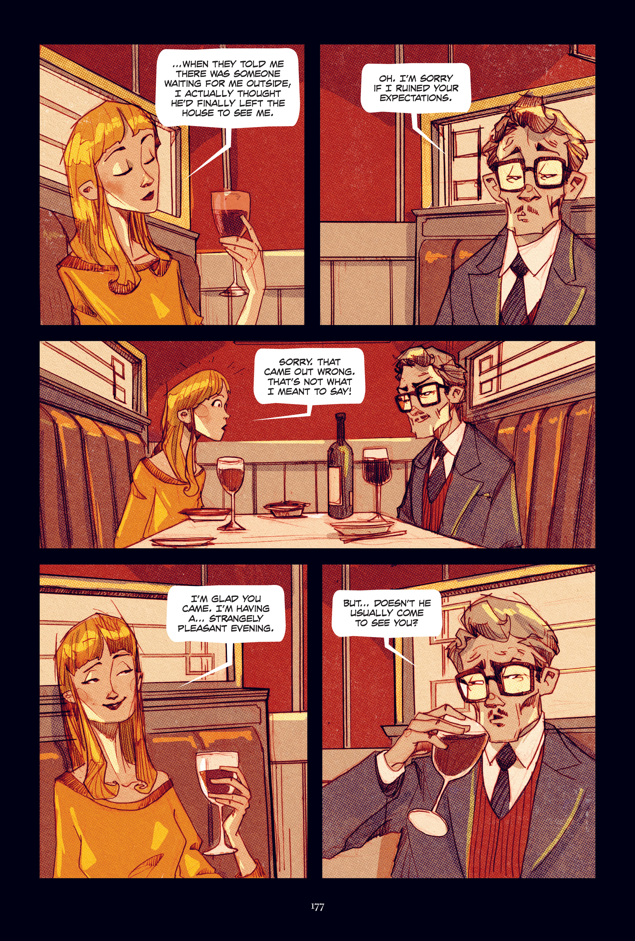 Read online Ballad for Sophie comic -  Issue # TPB (Part 2) - 74