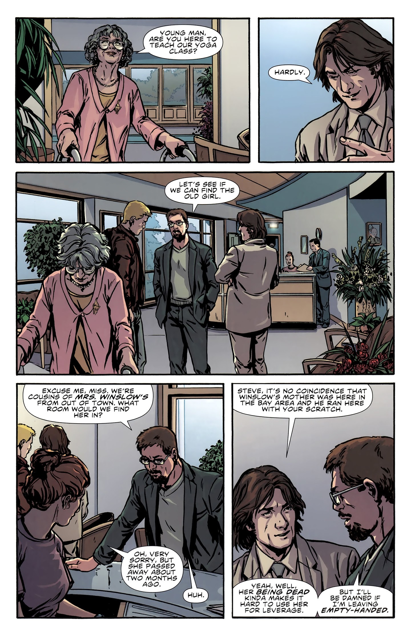 Read online The Rinse comic -  Issue #4 - 3