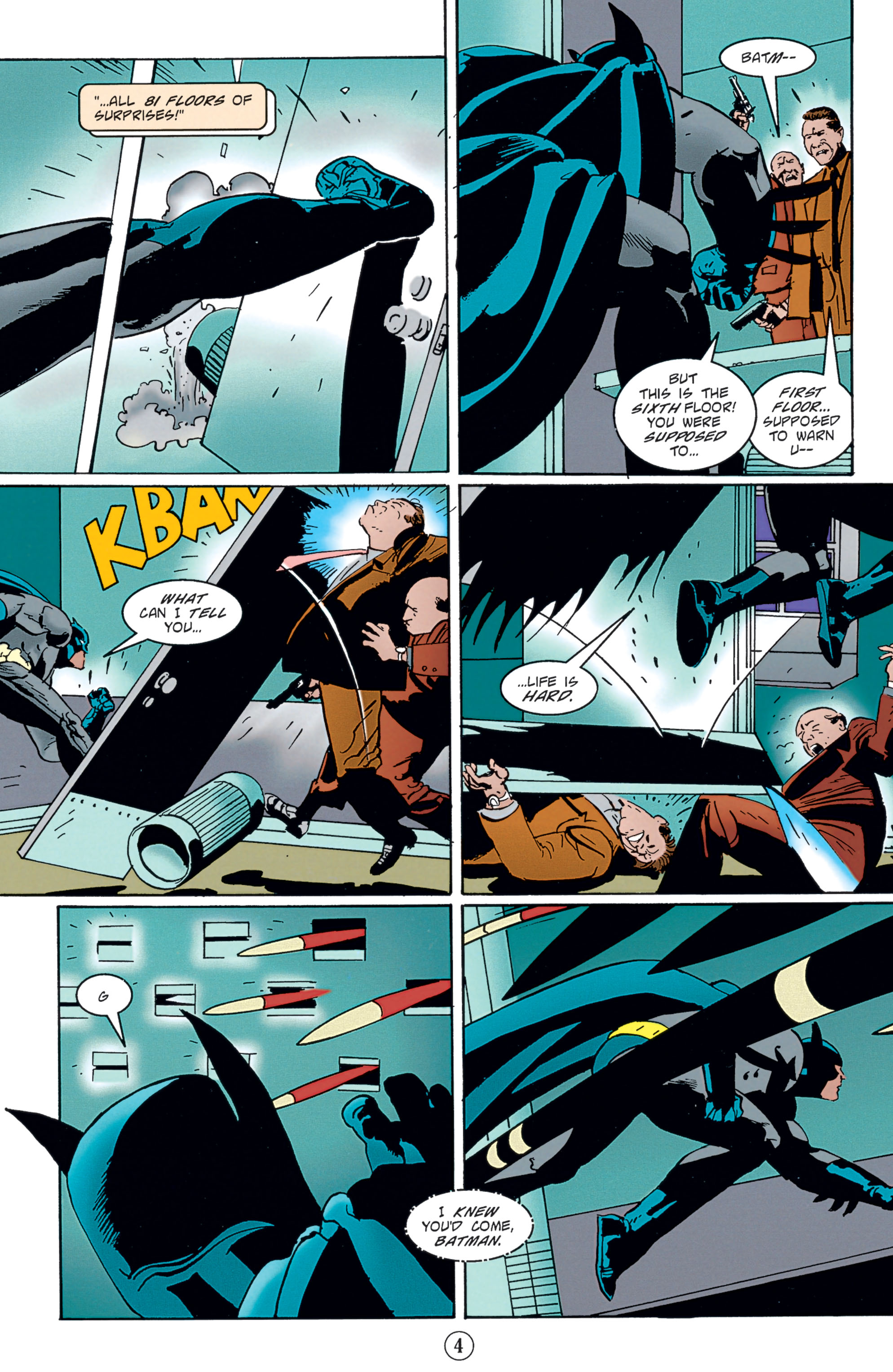 Batman: Legends of the Dark Knight 85 Page 3