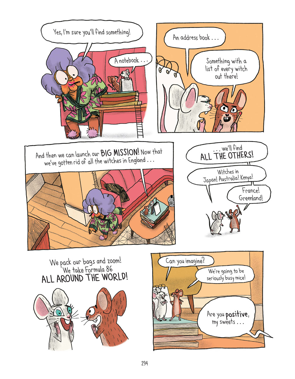 Read online The Witches: The Graphic Novel comic -  Issue # TPB (Part 3) - 100