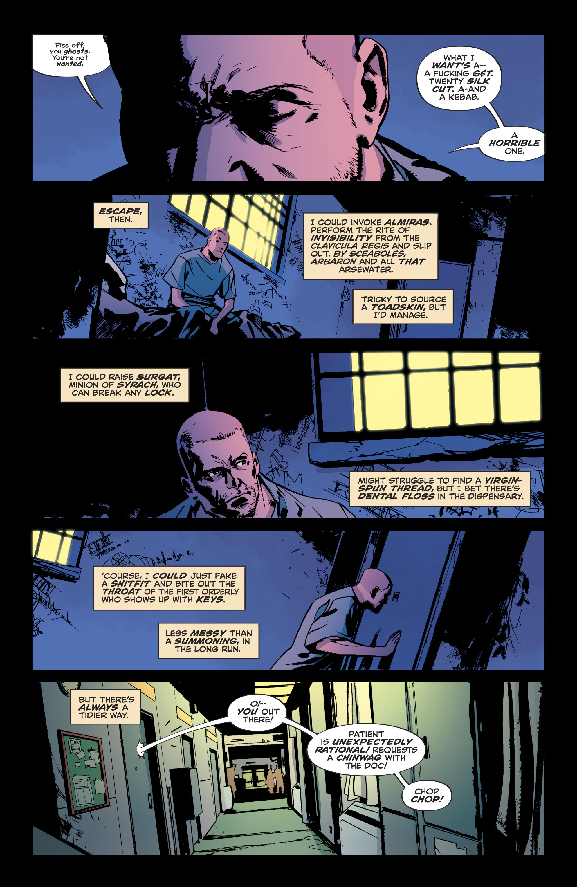 Read online The Sandman Universe Presents: Hellblazer comic -  Issue # Full - 19