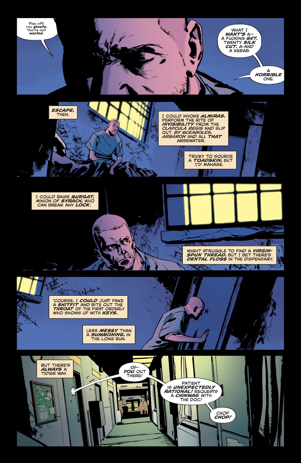 The Sandman Universe Presents: Hellblazer issue Full - Page 19