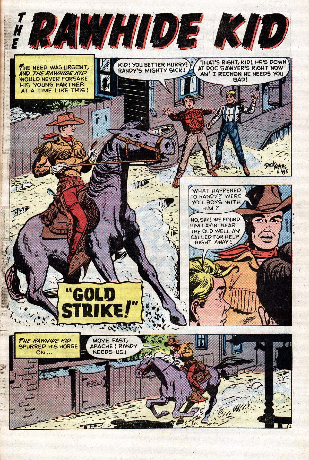 Read online The Mighty Marvel Western comic -  Issue #16 - 18