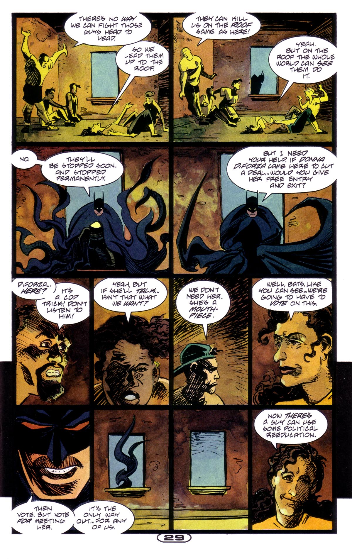 Read online Batman: Run, Riddler, Run comic -  Issue #2 - 32