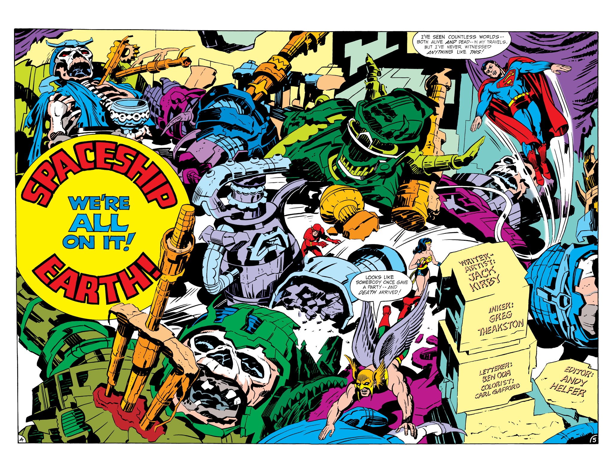 Read online Super Powers by Jack Kirby comic -  Issue # TPB (Part 2) - 5