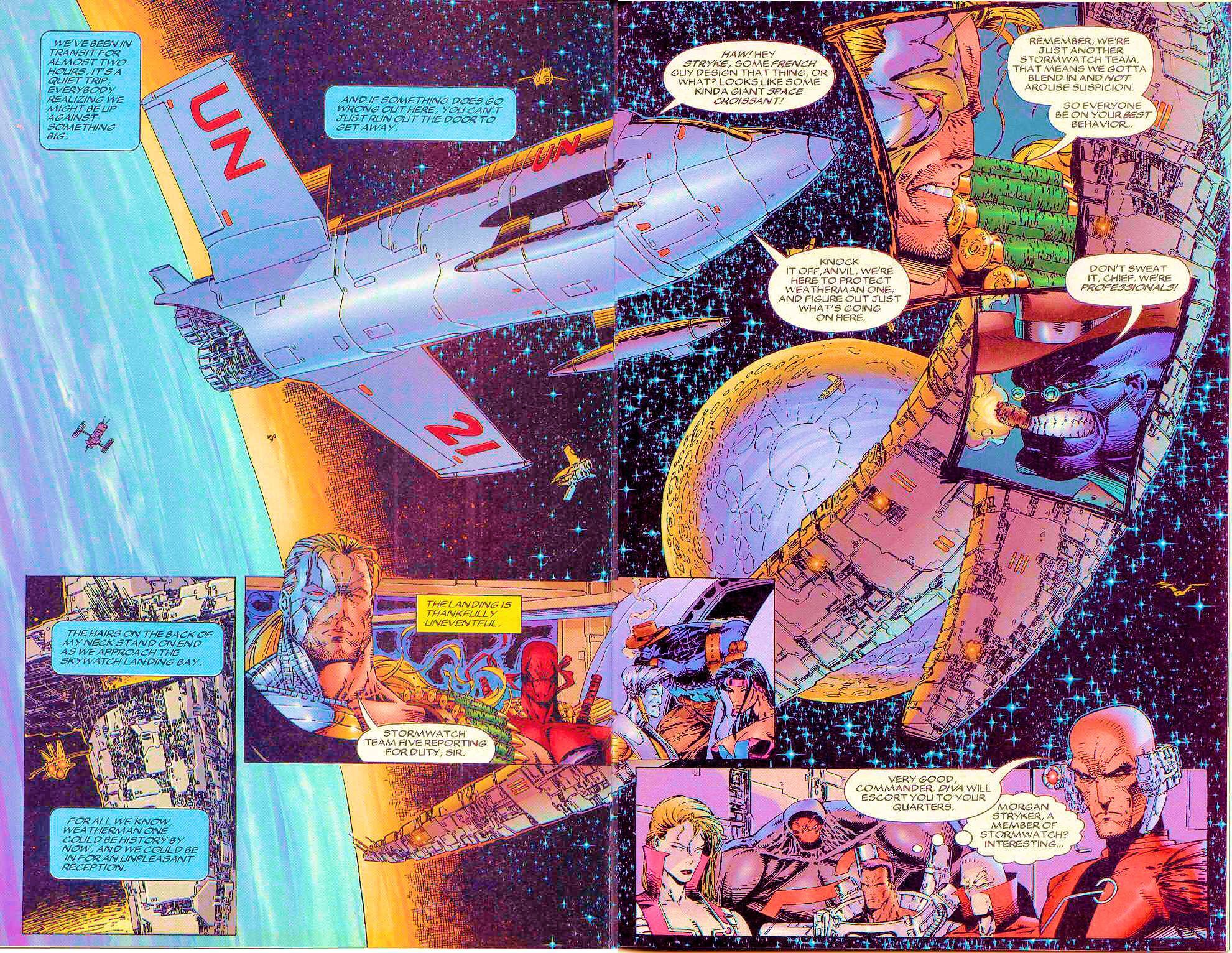 Read online Codename: Strykeforce comic -  Issue #4 - 18