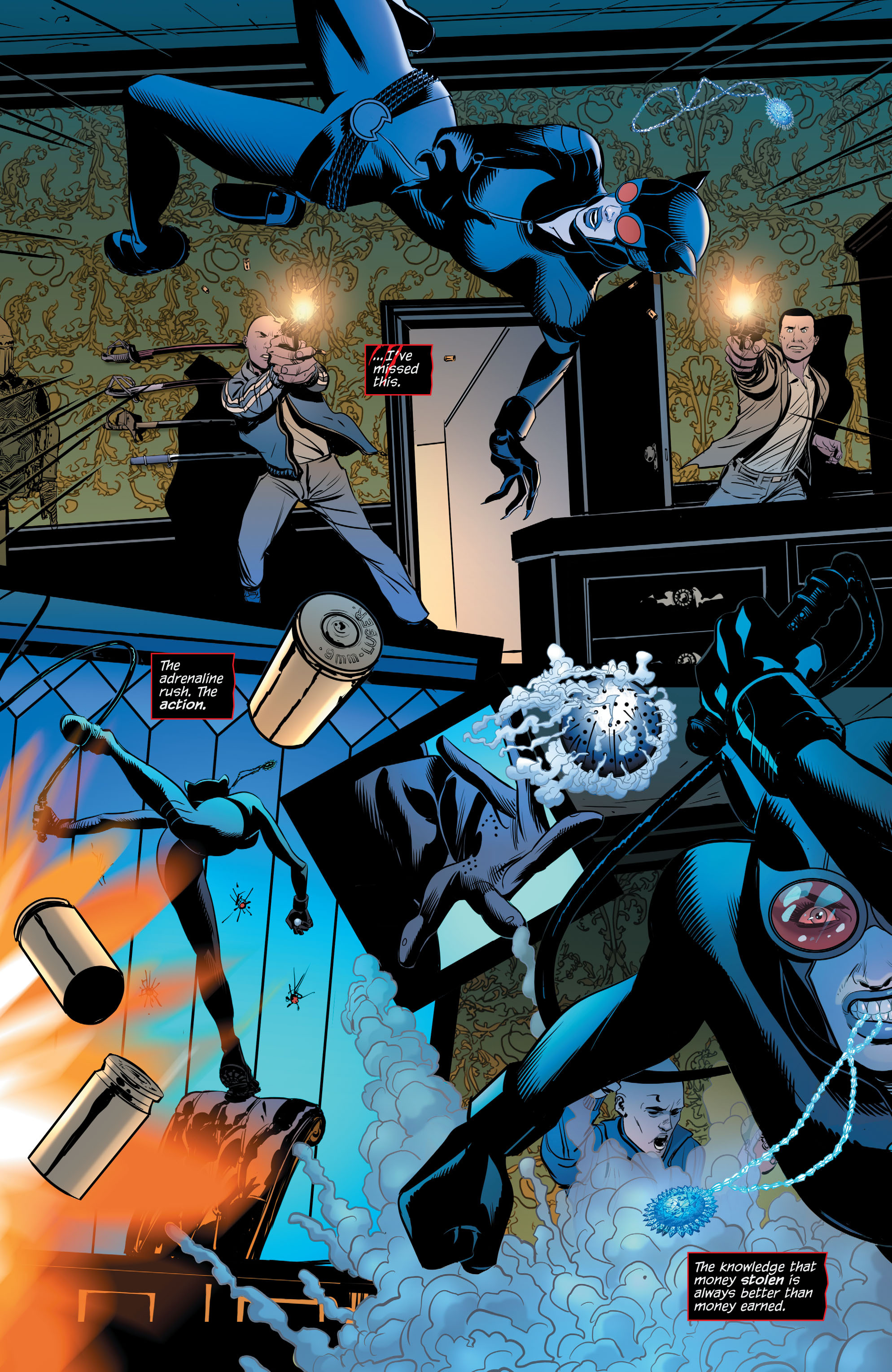 Read online Catwoman (2011) comic -  Issue #47 - 10