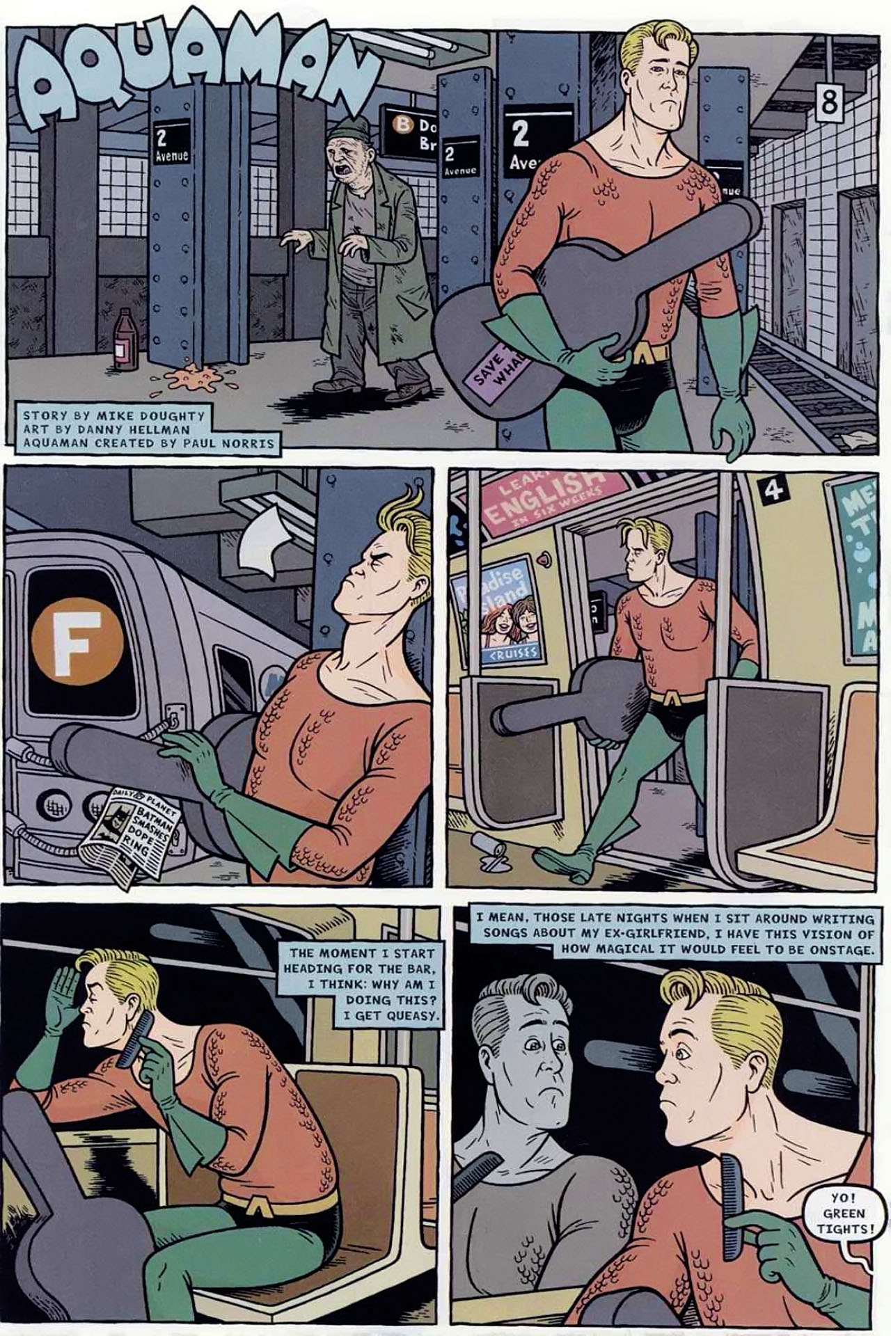 Read online Bizarro World comic -  Issue # TPB - 62