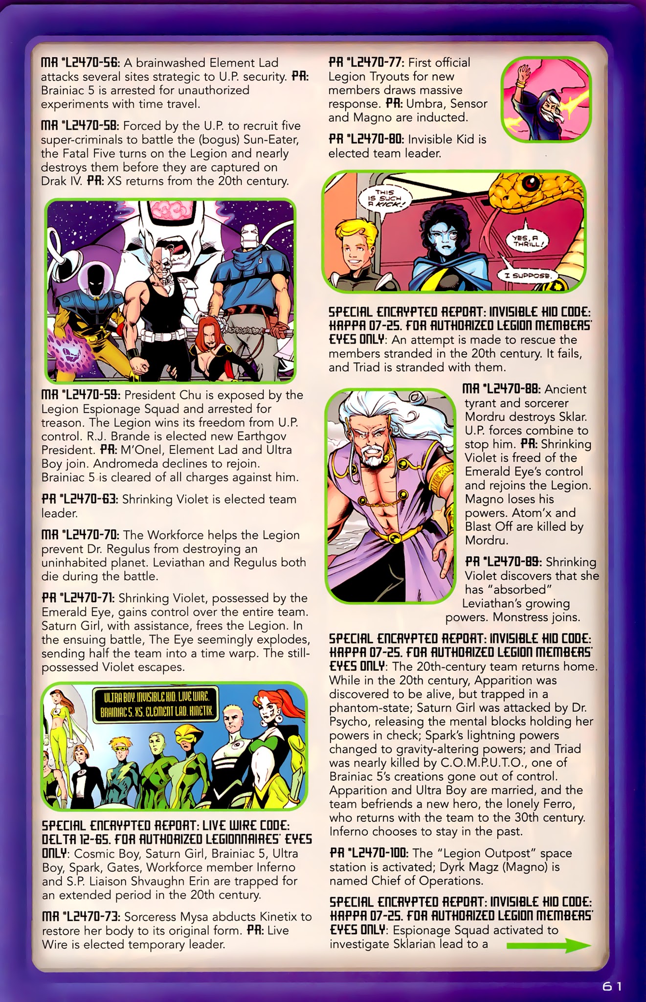 Read online Legion: Secret Files comic -  Issue # Full - 52